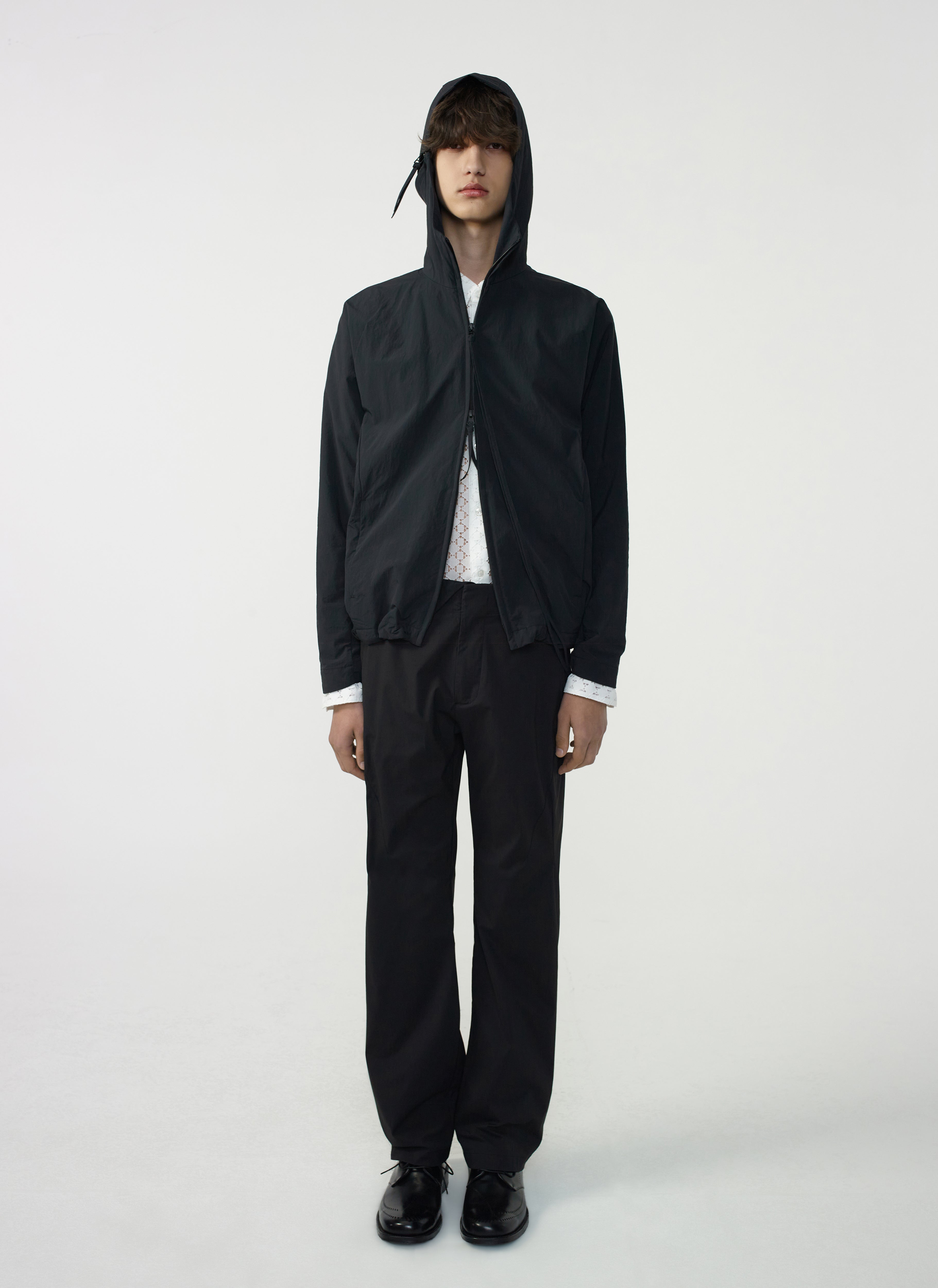 Post Archive Faction - Opening Jacket (Black) product image 2 | TRAB K-Fashion Australia