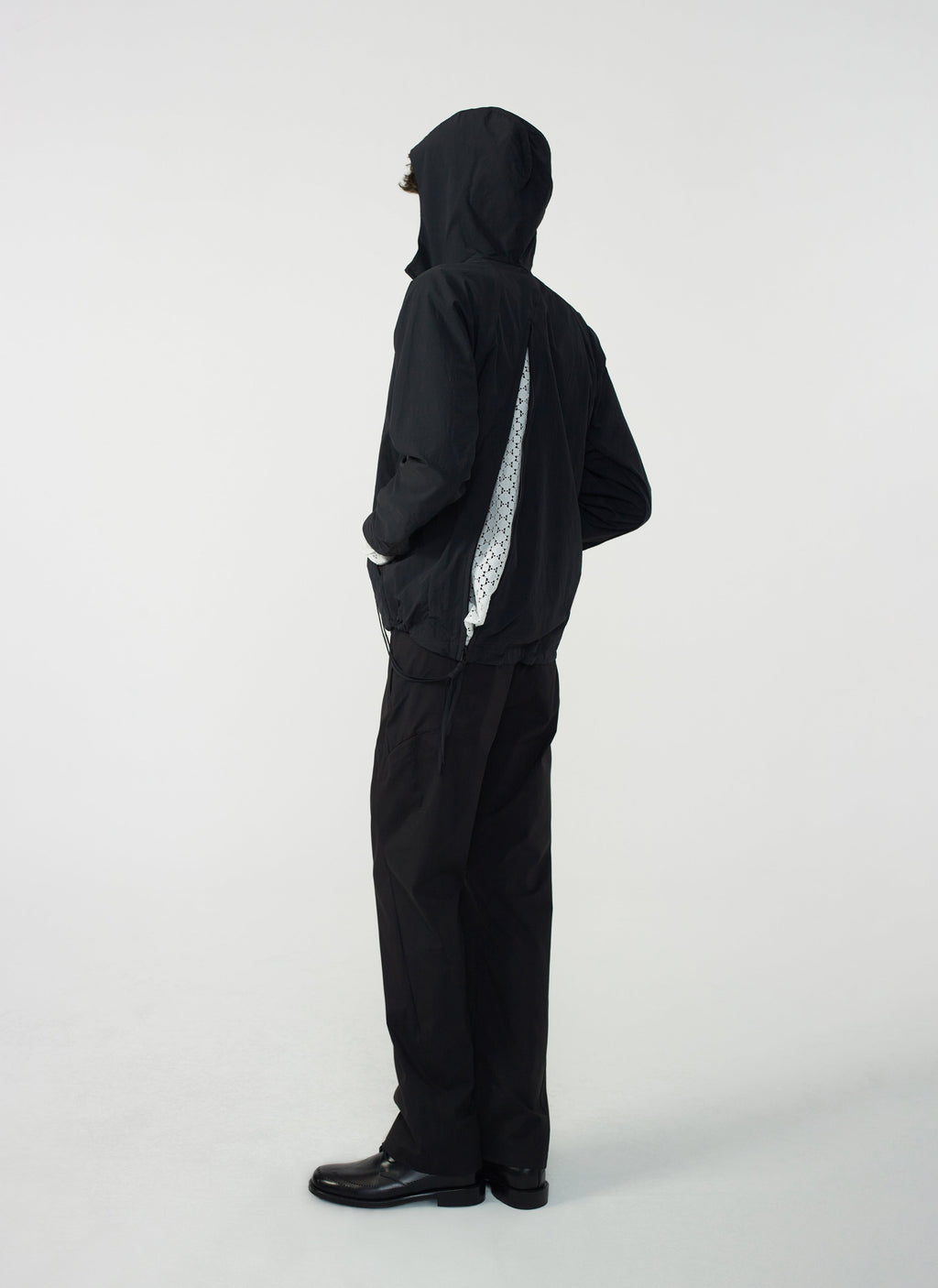 Post Archive Faction - Opening Jacket (2026) (Black) product image 3 | TRAB K-Fashion Australia