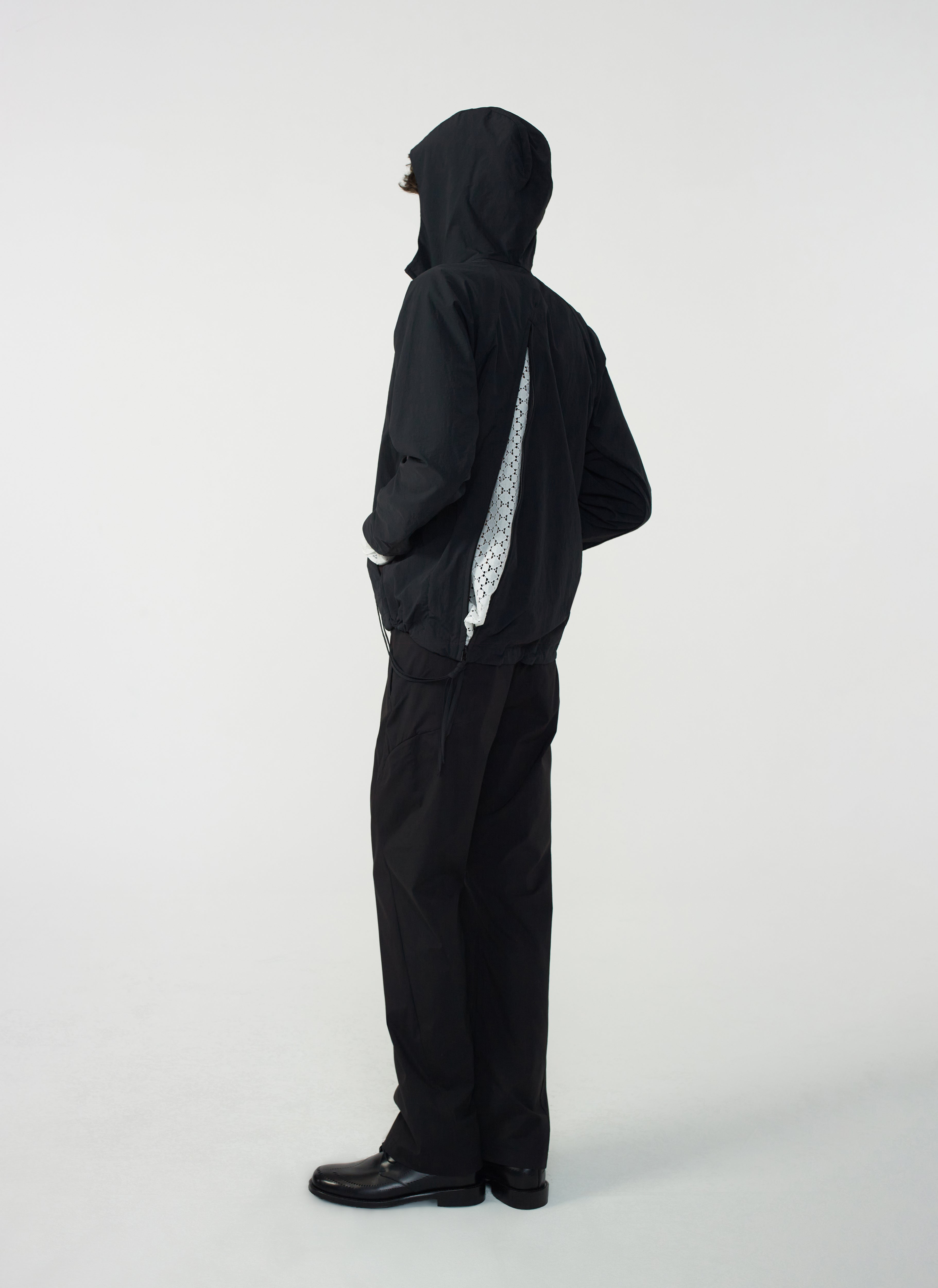 Post Archive Faction - Opening Jacket (2026) (Black) product image 3 | TRAB K-Fashion Australia