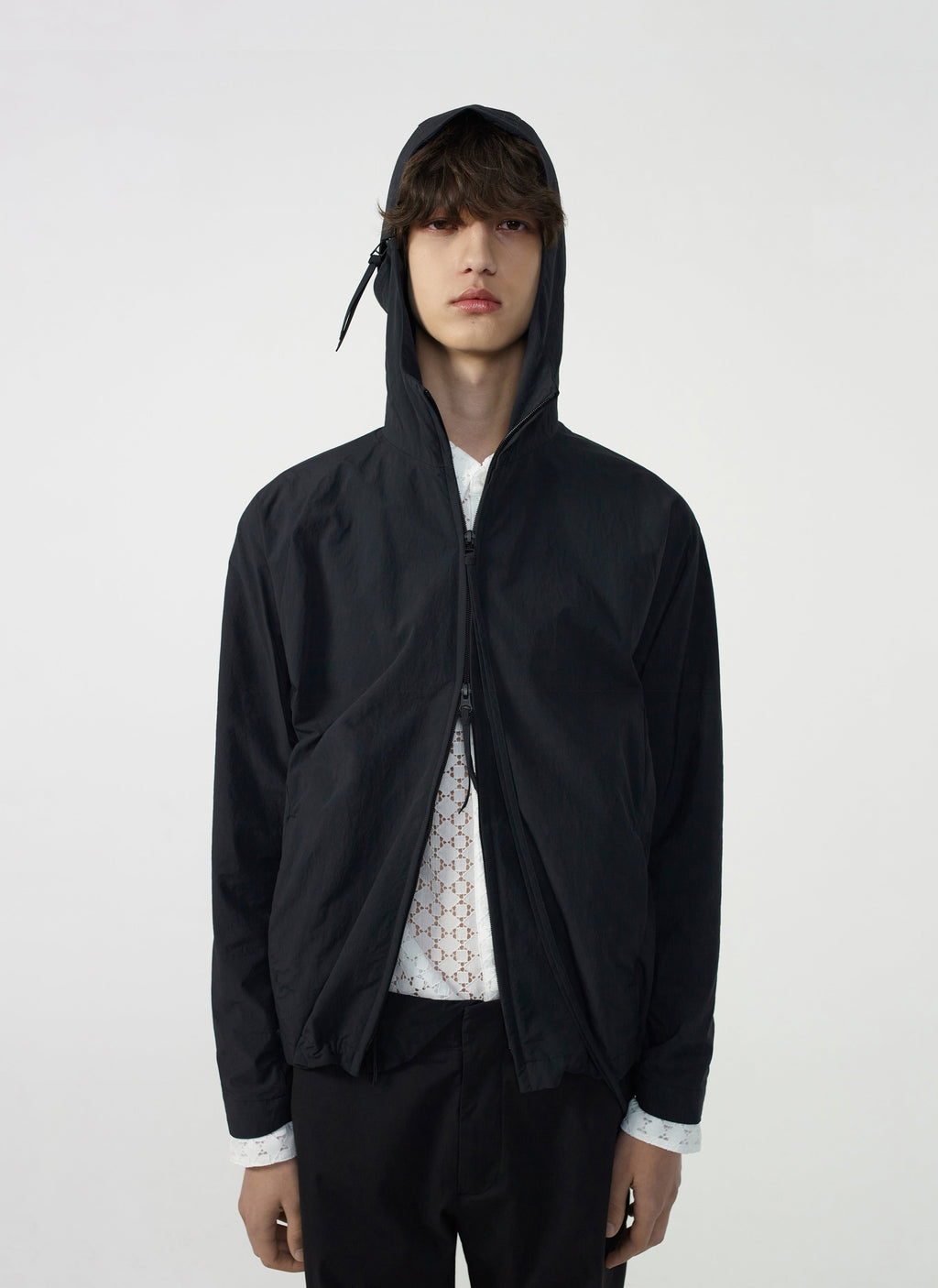 Post Archive Faction - Opening Jacket (2026) (Black) product image 1 | TRAB K-Fashion Australia
