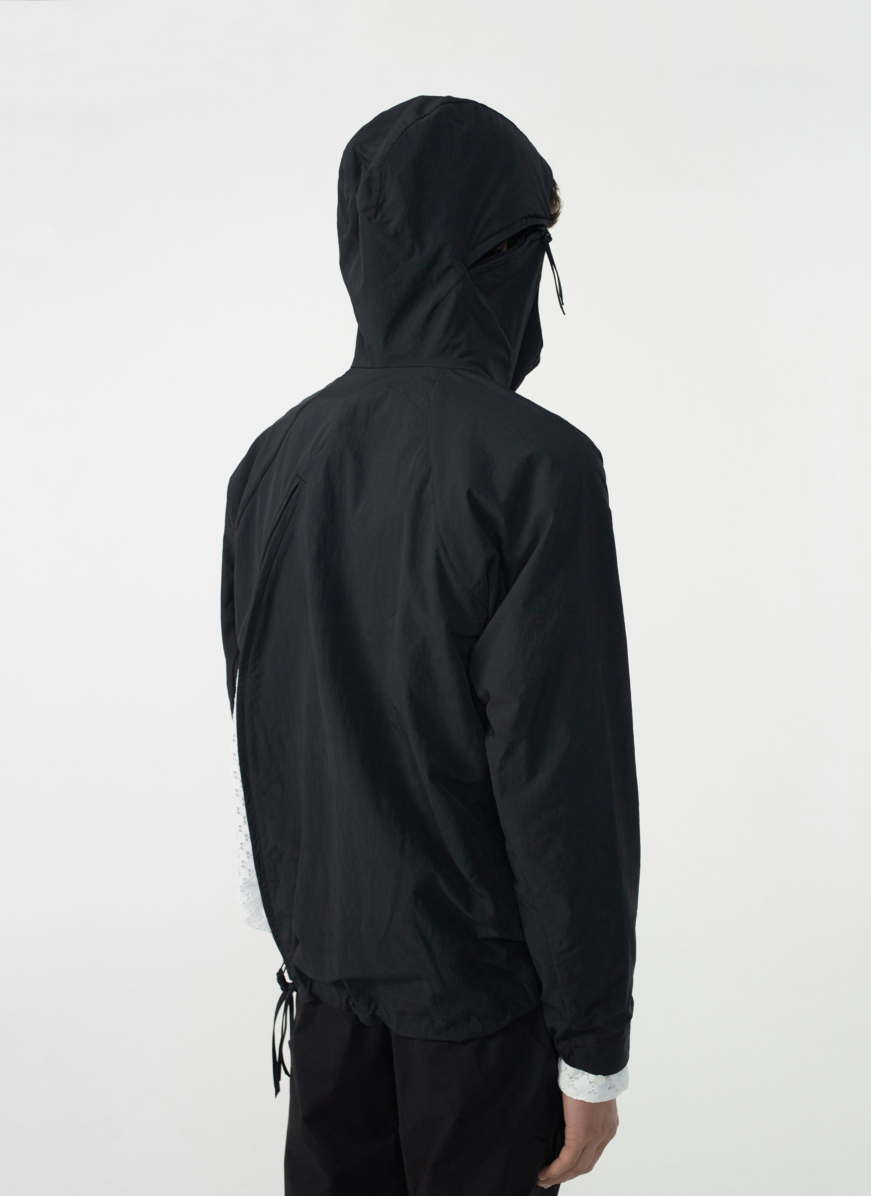Post Archive Faction - Opening Jacket (2026) (Black) product image 4 | TRAB K-Fashion Australia