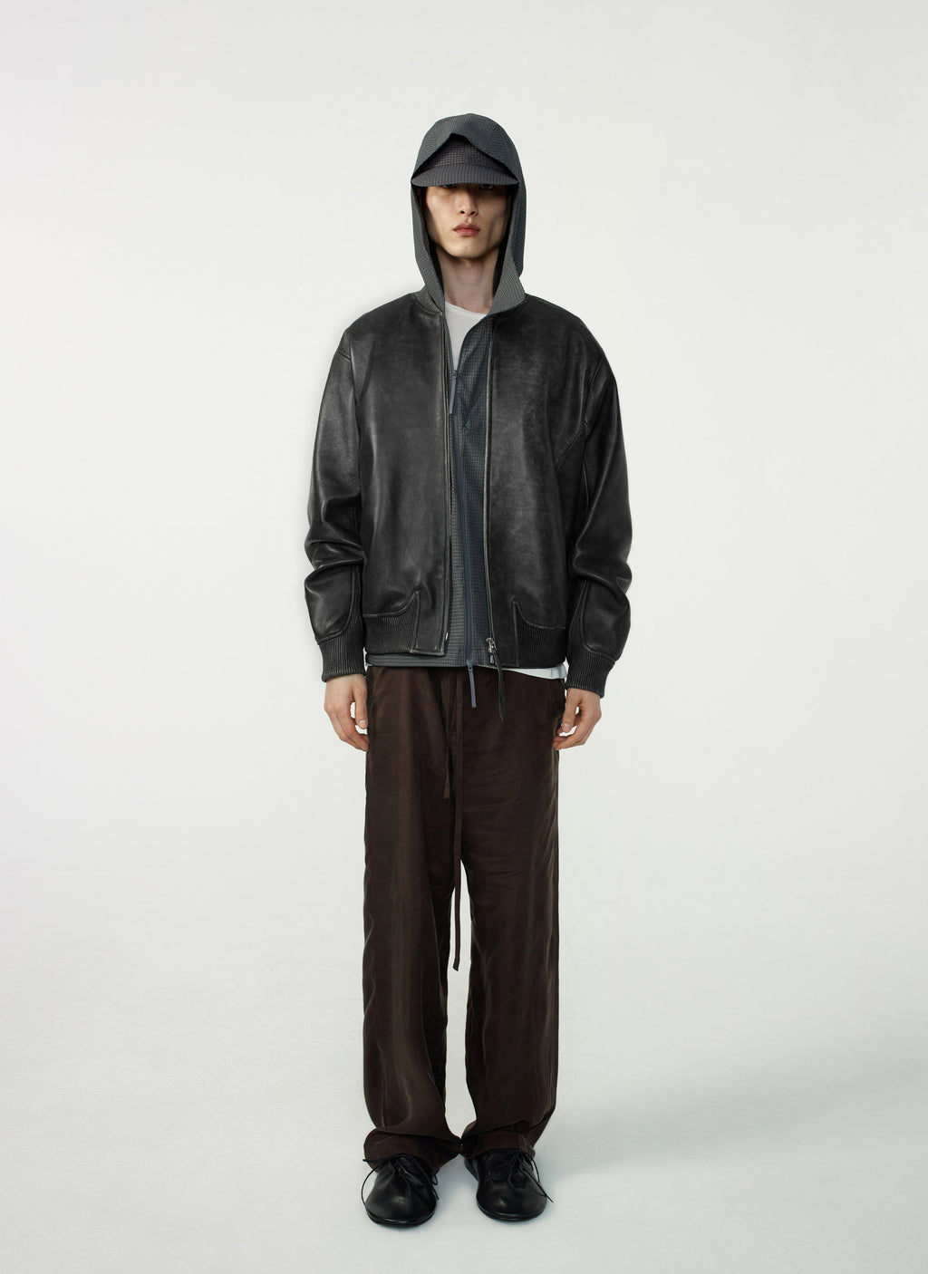 Post Archive Faction - Patina Blouson (Archive) (Black) product image 2 | TRAB K-Fashion Australia