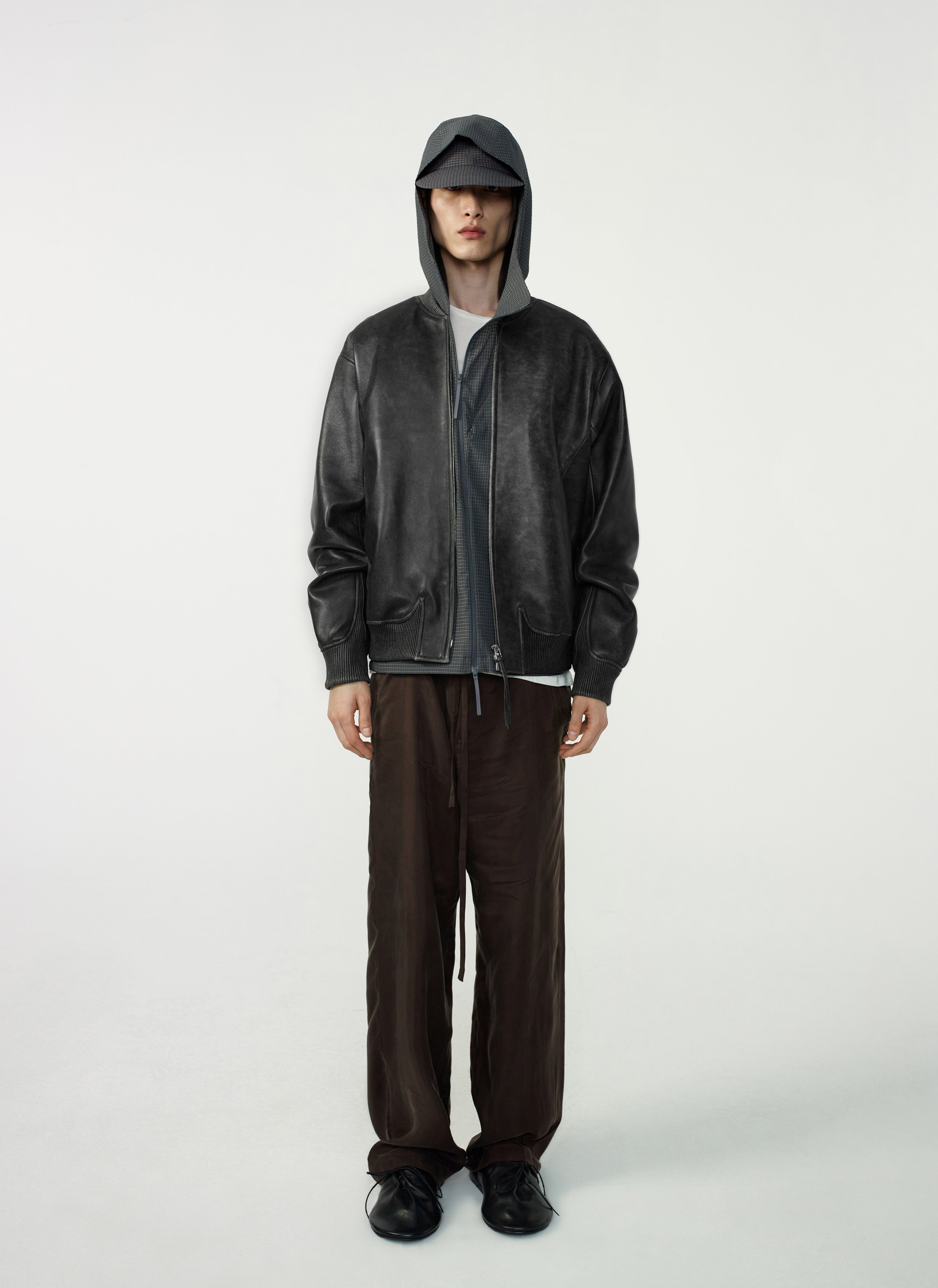 Post Archive Faction - Patina Blouson (Archive) (Black) product image 2 | TRAB K-Fashion Australia
