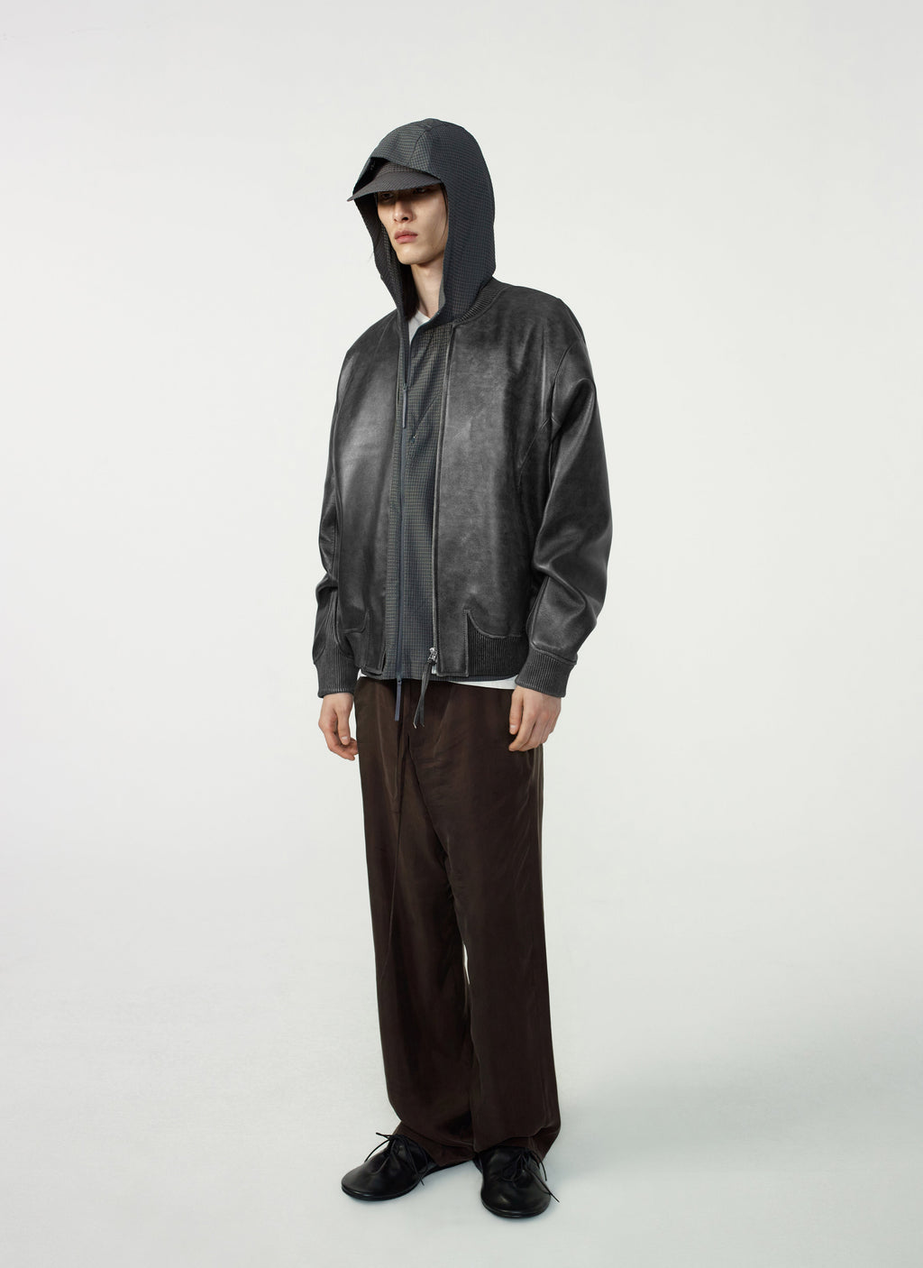 Post Archive Faction - Patina Blouson (Archive) (Black) product image 3 | TRAB K-Fashion Australia