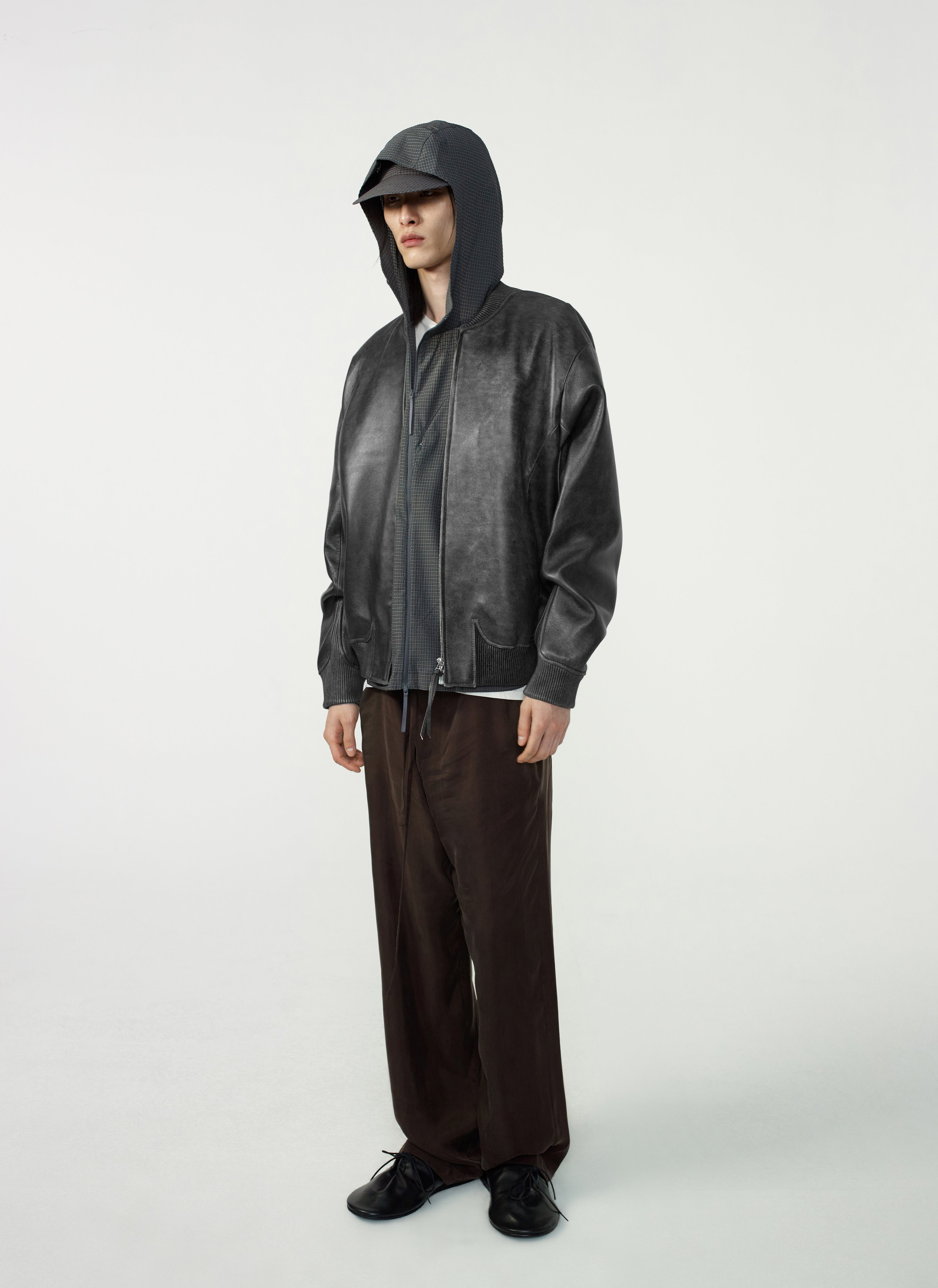 Post Archive Faction - Patina Blouson (Archive) (Black) product image 3 | TRAB K-Fashion Australia