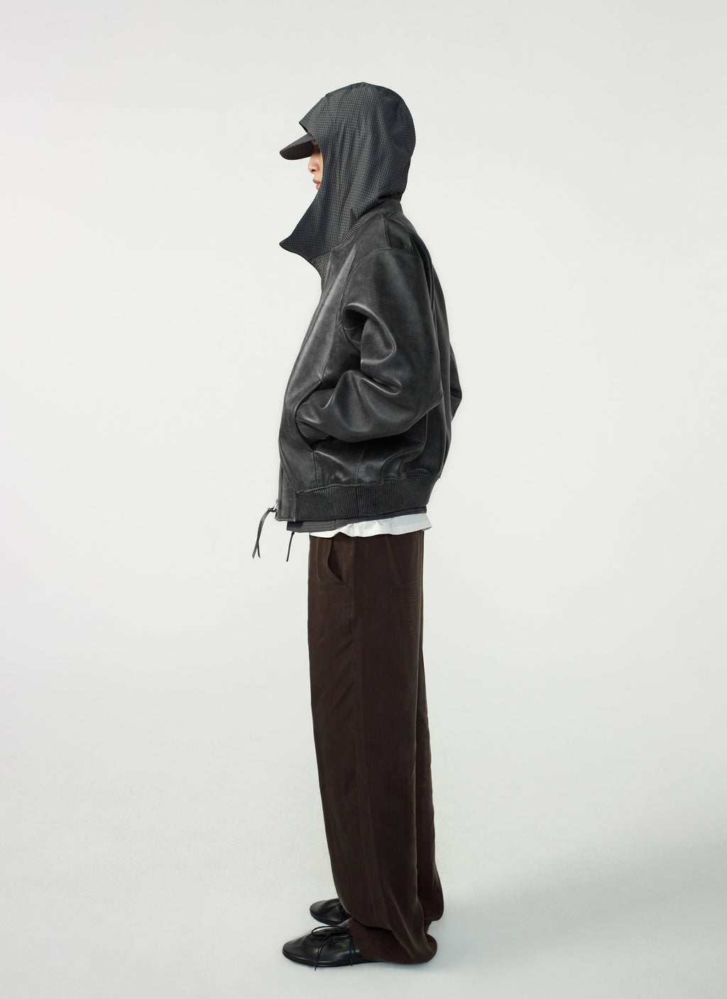Post Archive Faction - Patina Blouson (Archive) (Black) product image 4 | TRAB K-Fashion Australia