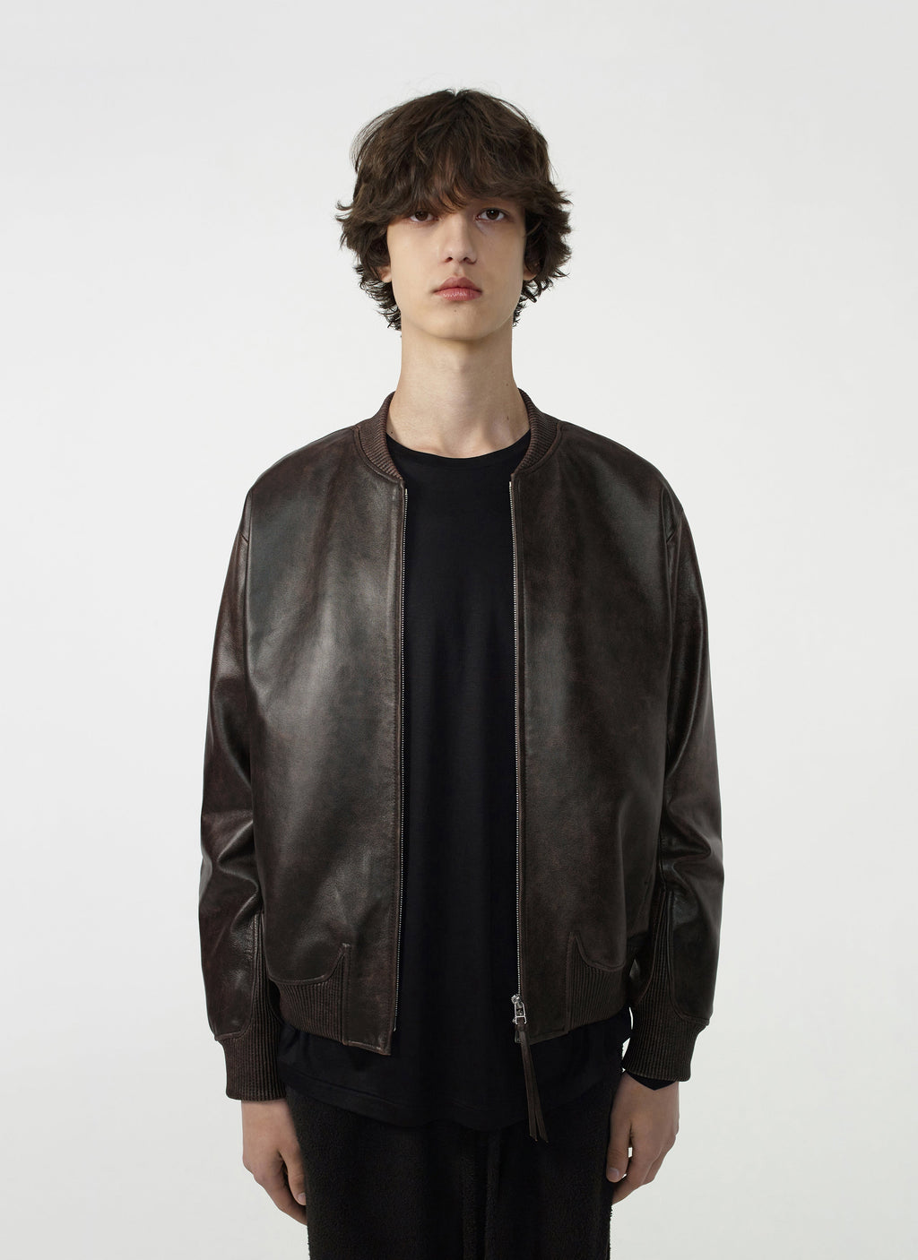 Post Archive Faction - Patina Blouson (Archive) (Brown) product image 10 | TRAB K-Fashion Australia