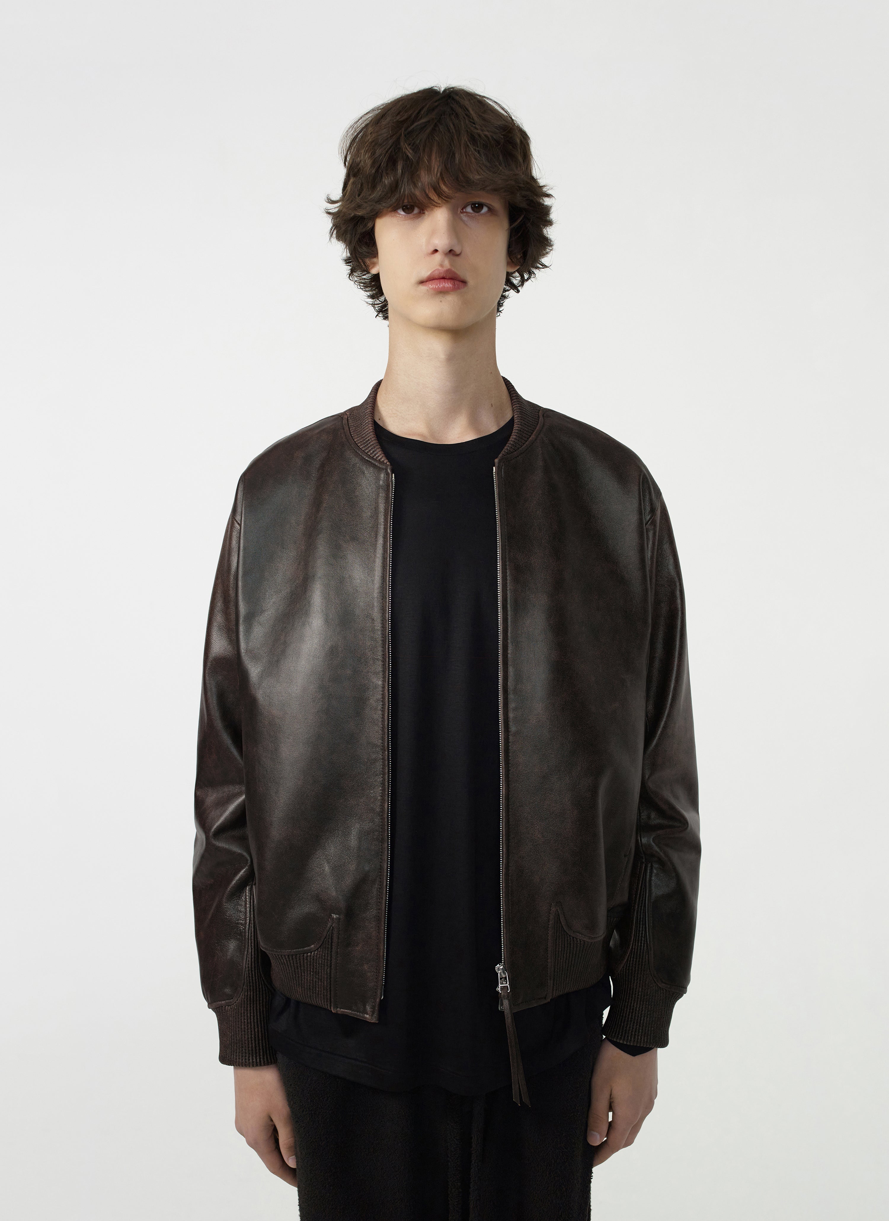 Post Archive Faction - Patina Blouson (Archive) (Brown) product image 10 | TRAB K-Fashion Australia