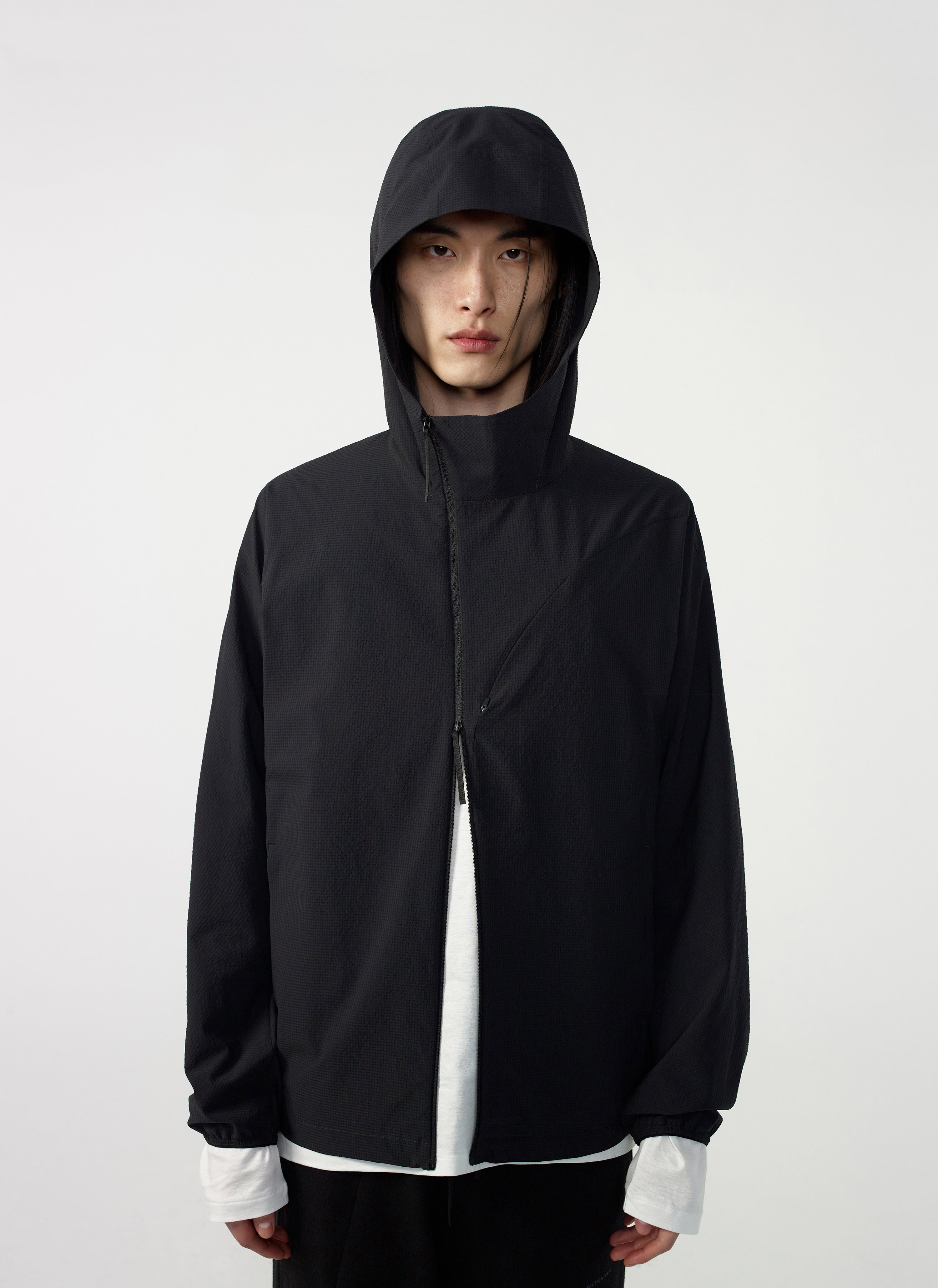 Post Archive Faction - Runner Jacket (Archive) (Black) product image 1 | TRAB K-Fashion Australia