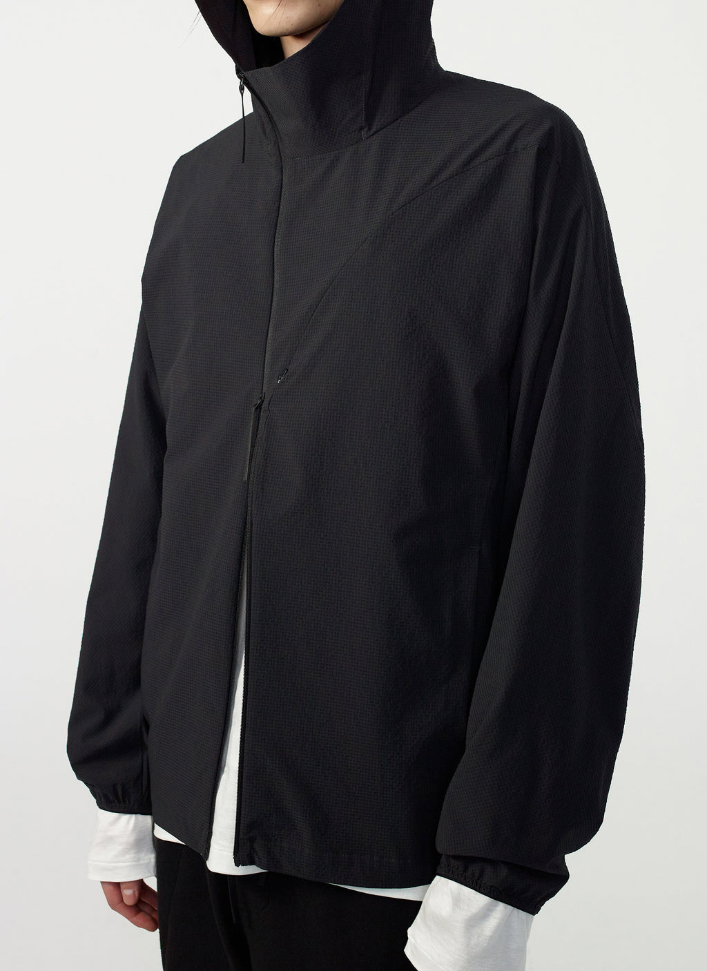 Post Archive Faction - Runner Jacket (Archive) (Black) product image 2 | TRAB K-Fashion Australia