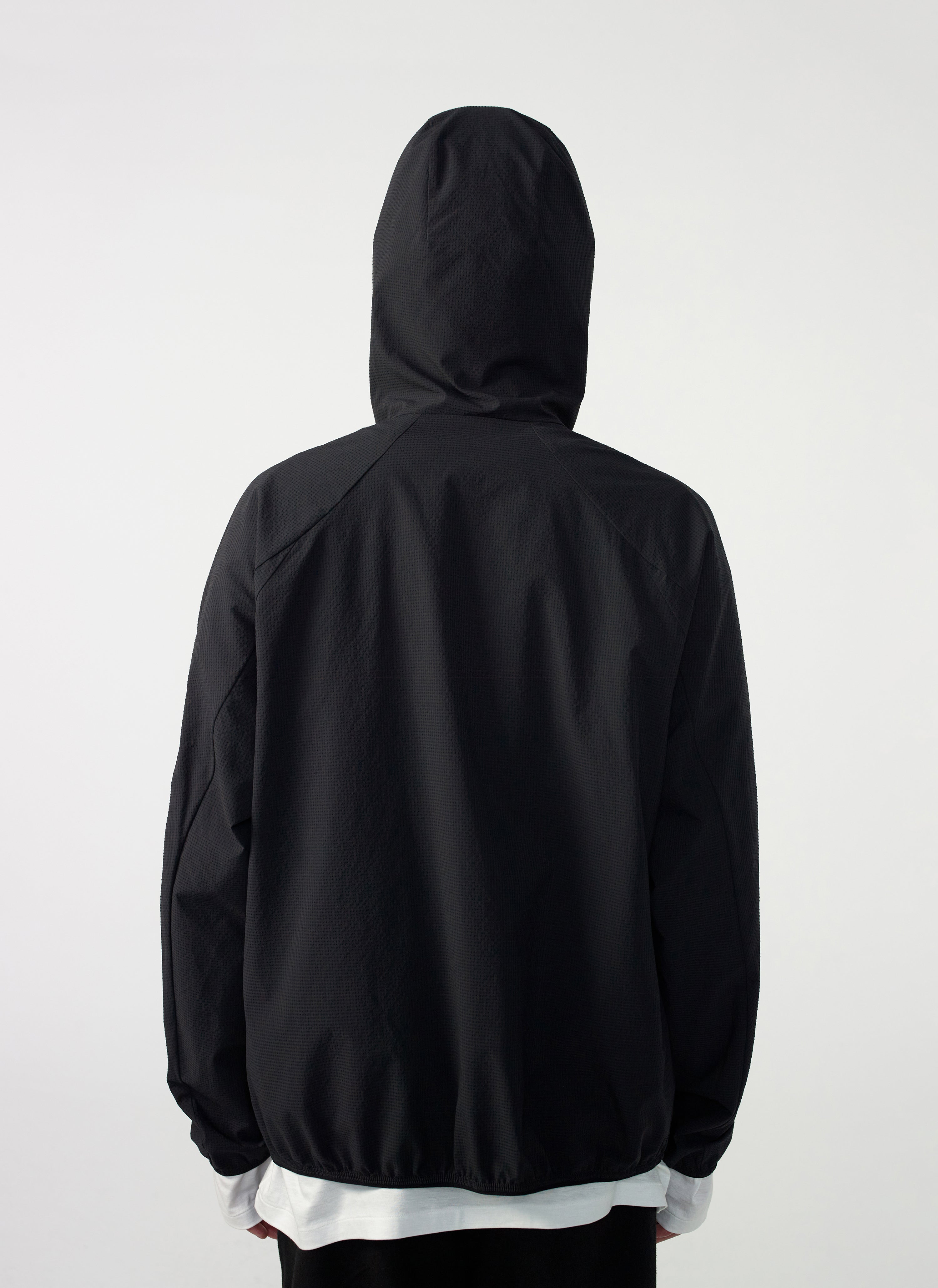 Post Archive Faction - Runner Jacket (Archive) (Black) product image 3 | TRAB K-Fashion Australia