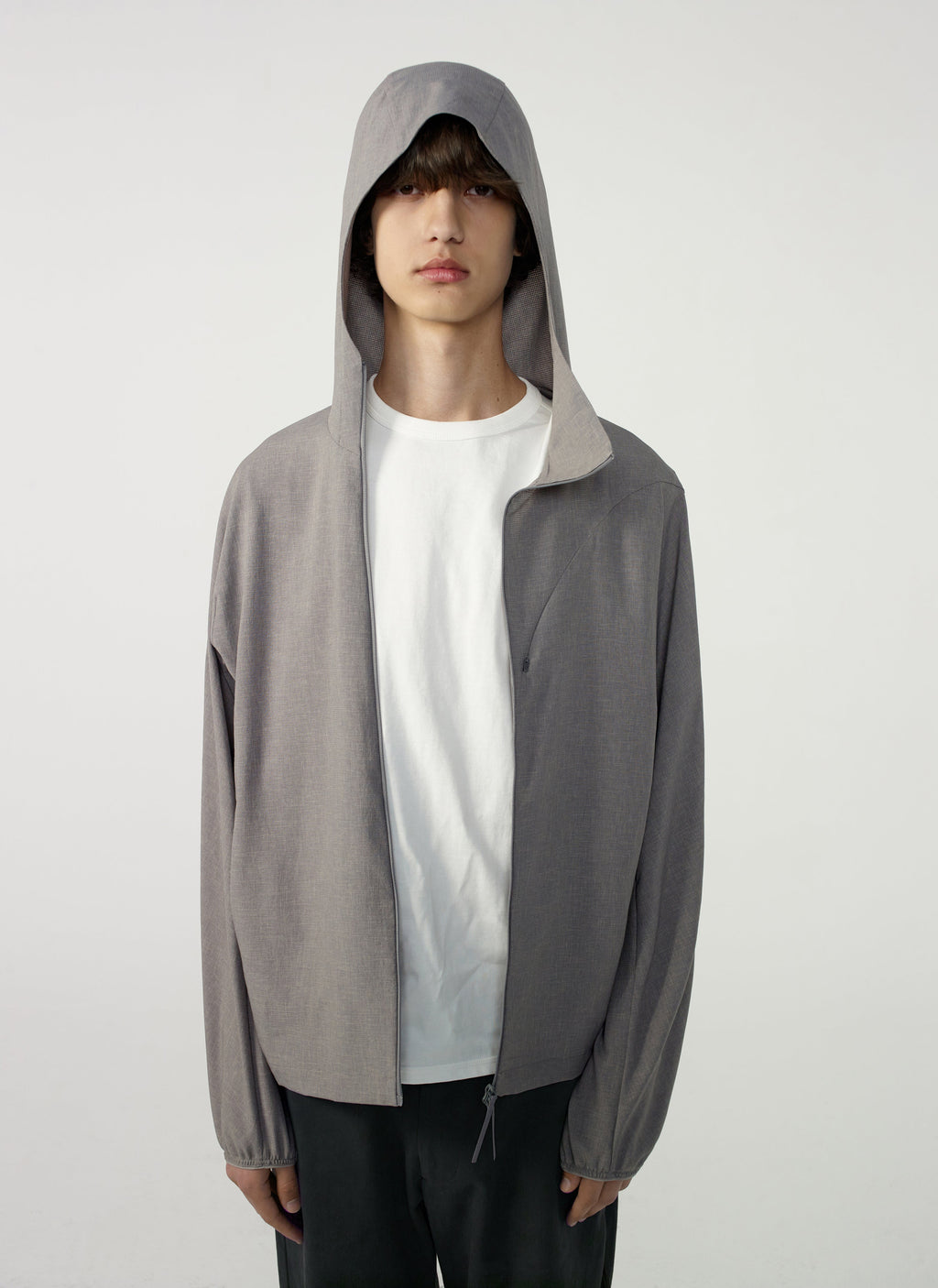 Post Archive Faction - Runner Jacket (Archive) (Grey) product image 1 | TRAB K-Fashion Australia