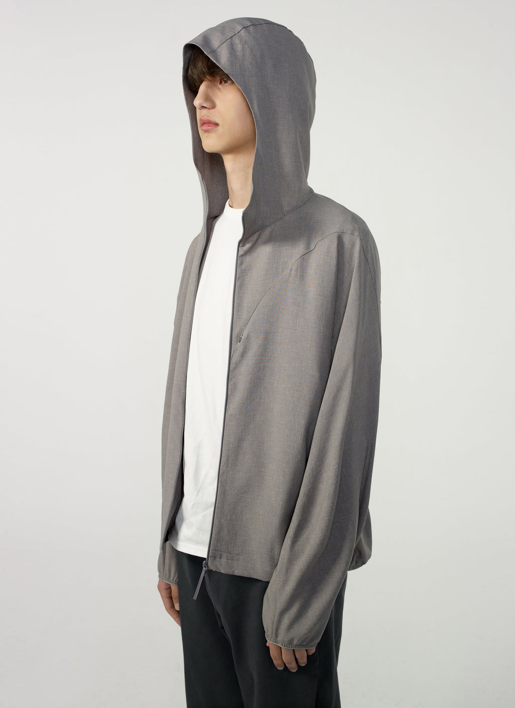 Post Archive Faction - Runner Jacket (Archive) (Grey) product image 2 | TRAB K-Fashion Australia