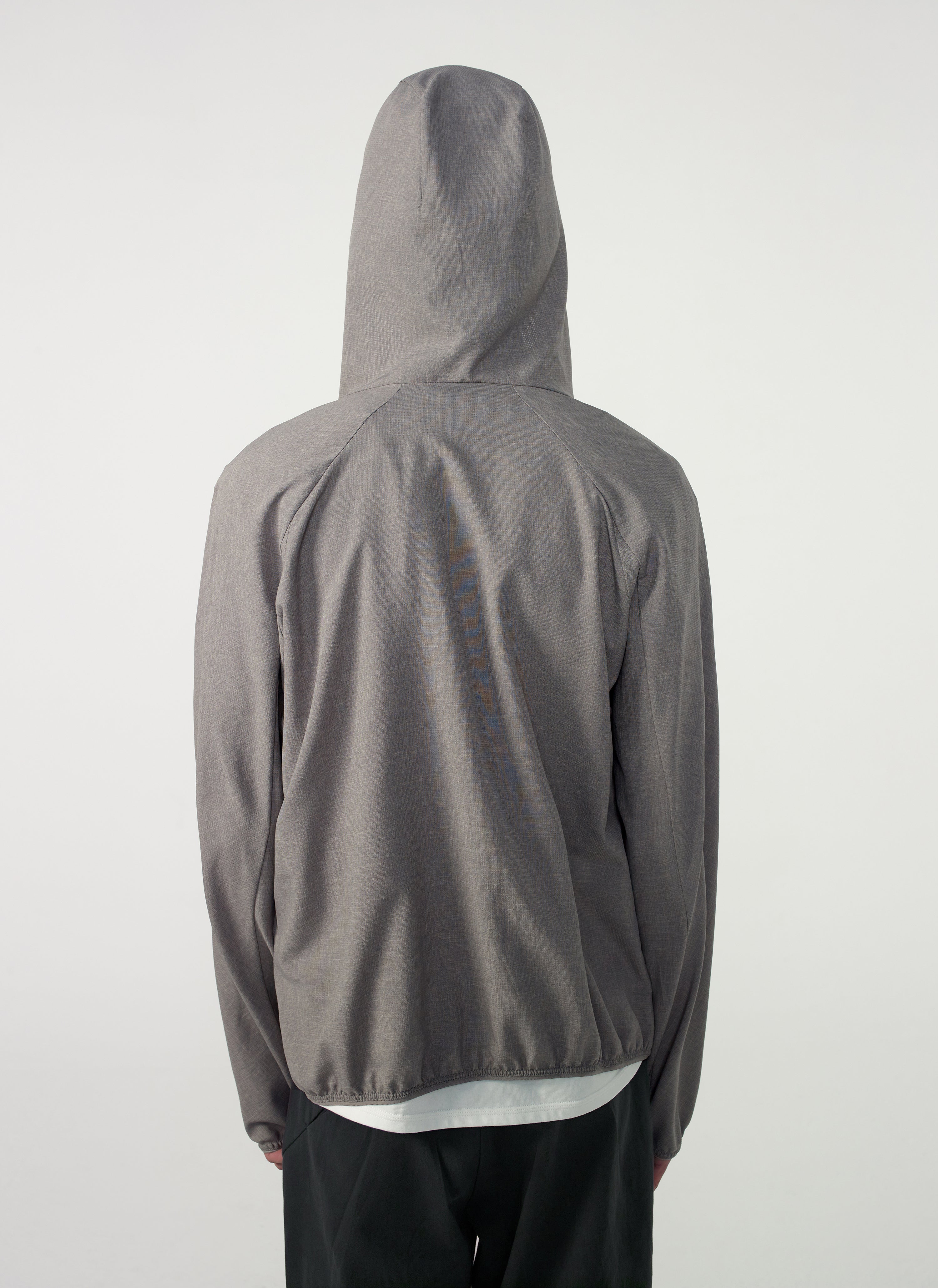 Post Archive Faction - Runner Jacket (Archive) (Grey) product image 3 | TRAB K-Fashion Australia