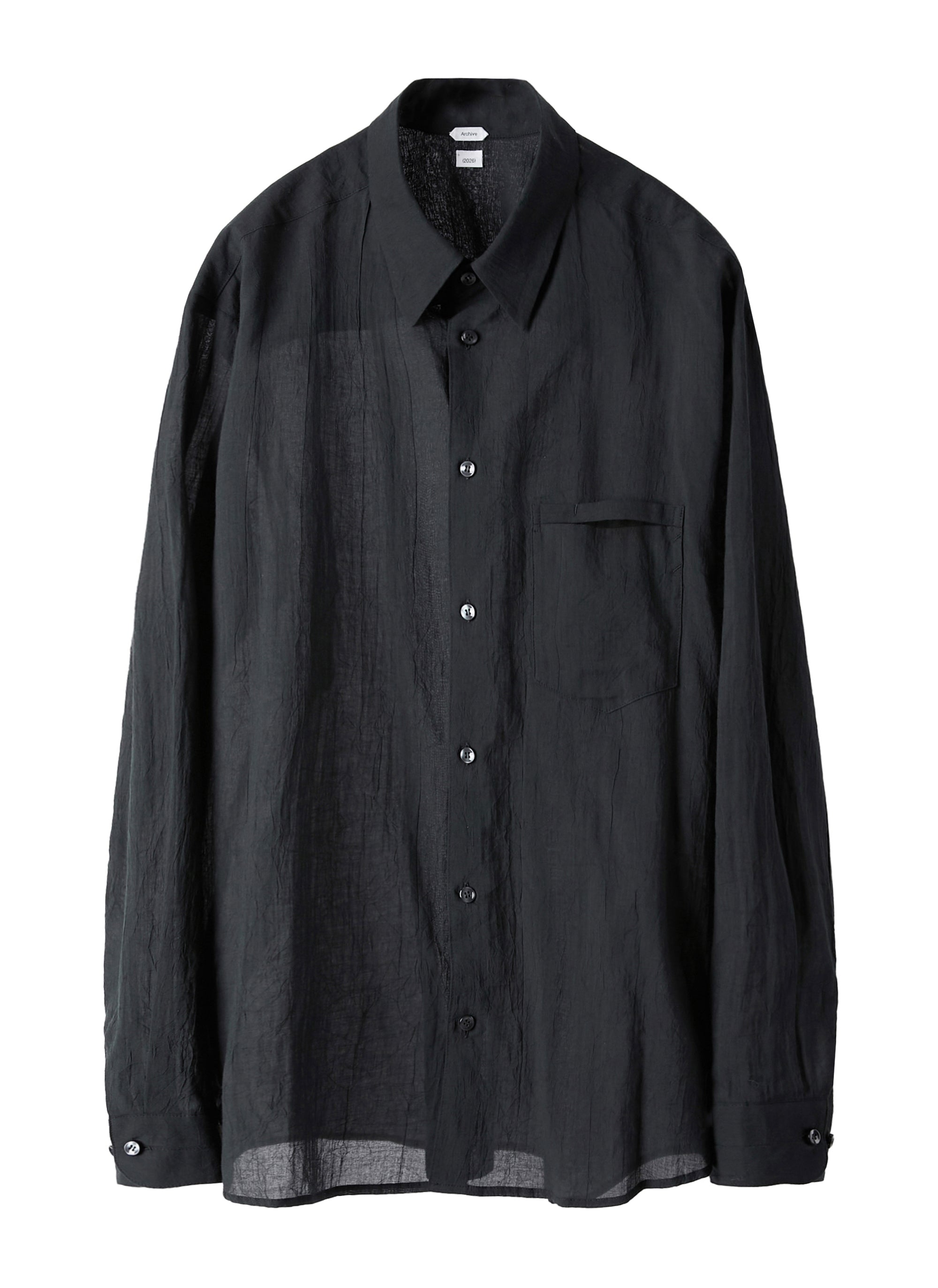 Post Archive Faction - Shirt (Archive) (Black) product image 1 | TRAB K-Fashion Australia