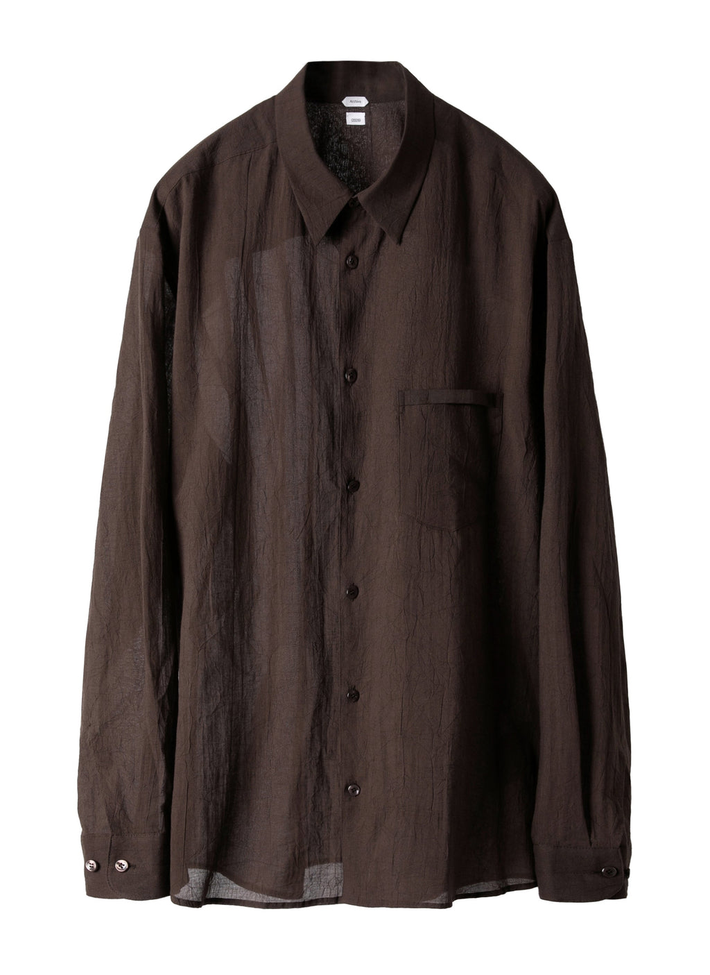 Post Archive Faction - Shirt (Archive) (Brown) product image 6 | TRAB K-Fashion Australia