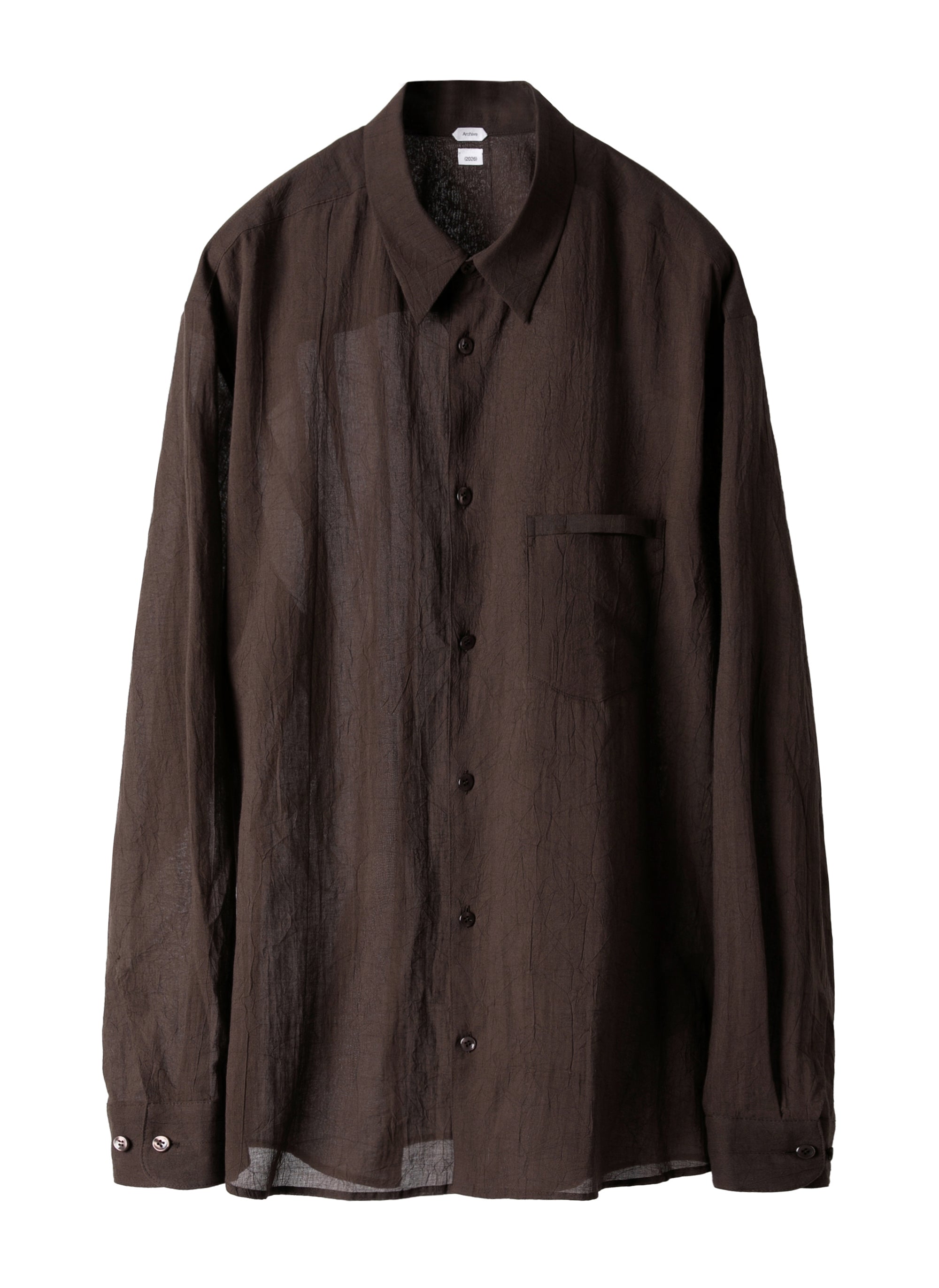 Post Archive Faction - Shirt (Archive) (Brown) product image 6 | TRAB K-Fashion Australia