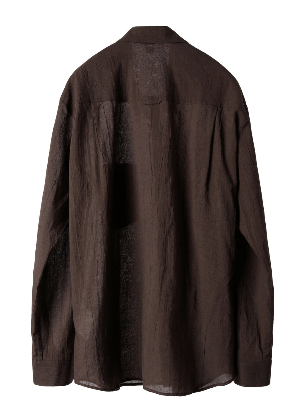 Post Archive Faction - Shirt (Archive) (Brown) product image 7 | TRAB K-Fashion Australia