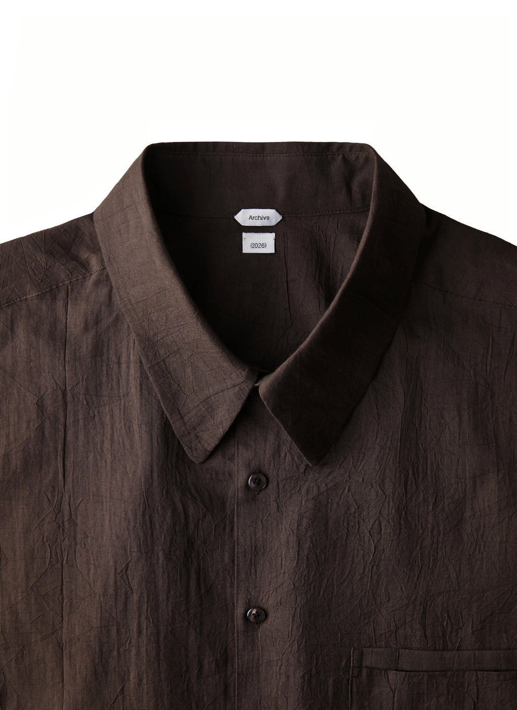 Post Archive Faction - Shirt (Archive) (Brown) product image 8 | TRAB K-Fashion Australia