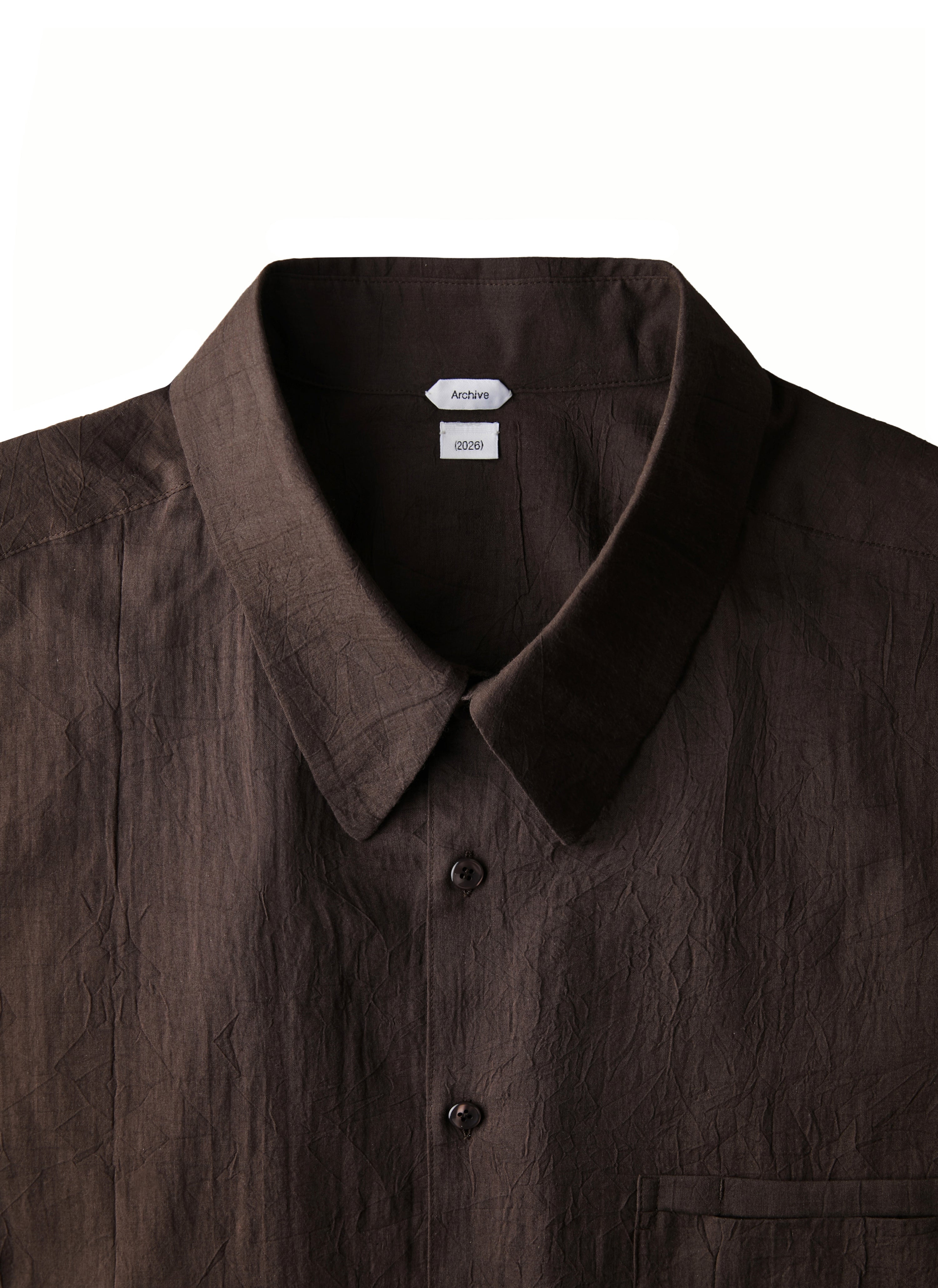 Post Archive Faction - Shirt (Archive) (Brown) product image 8 | TRAB K-Fashion Australia