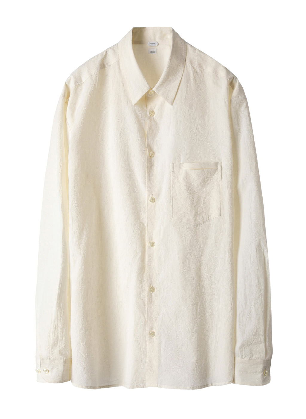 Post Archive Faction - Shirt (Archive) (Ivory) product image 3 | TRAB K-Fashion Australia