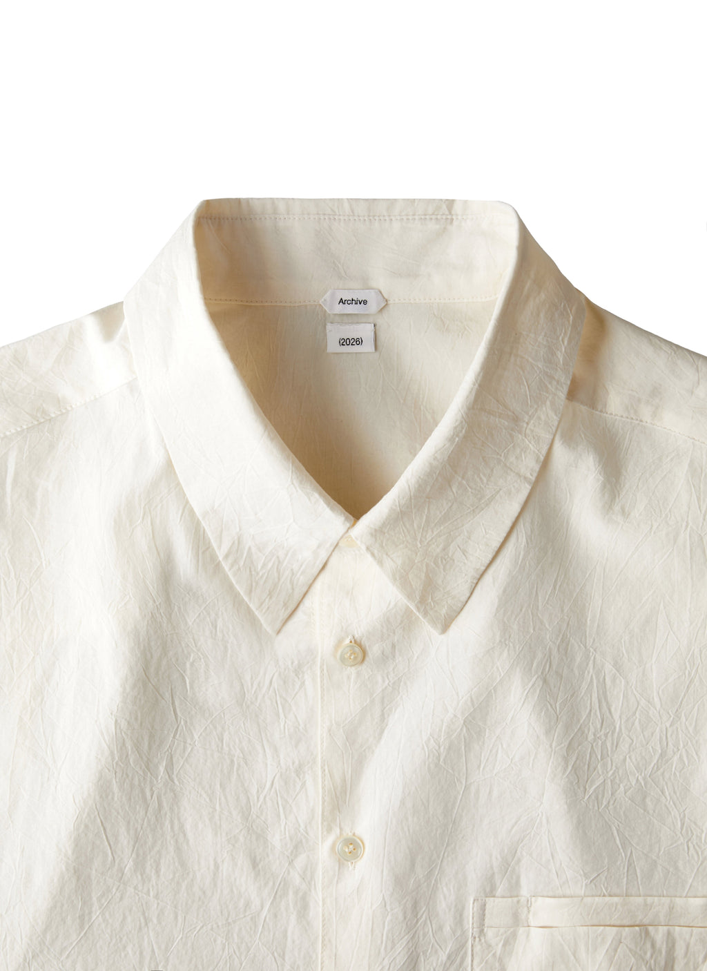 Post Archive Faction - Shirt (Archive) (Ivory) product image 5 | TRAB K-Fashion Australia