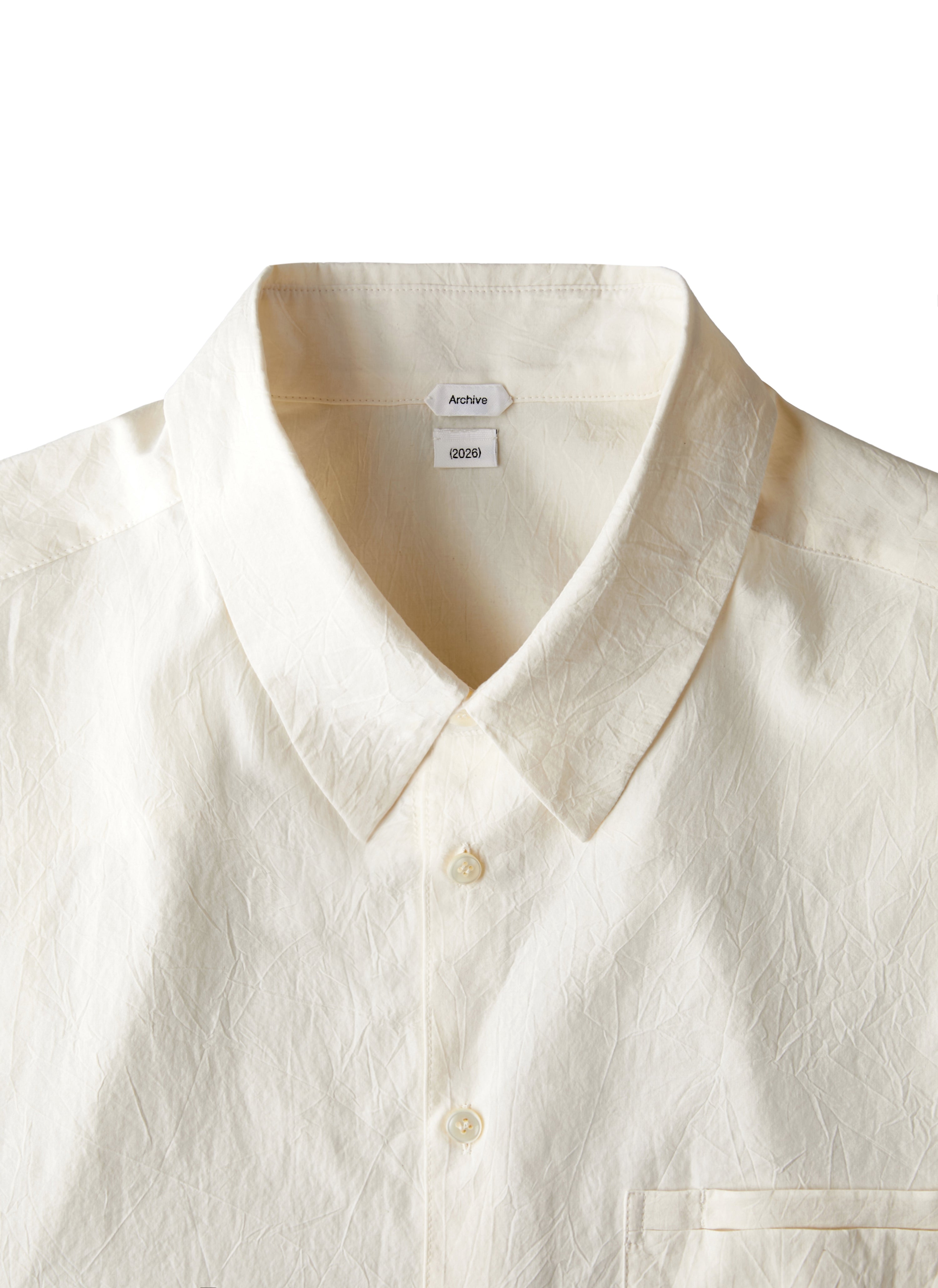Post Archive Faction - Shirt (Archive) (Ivory) product image 5 | TRAB K-Fashion Australia