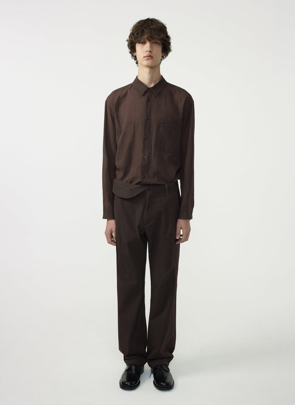 Post Archive Faction - Shirt (Archive) (Brown) product image 2 | TRAB K-Fashion Australia