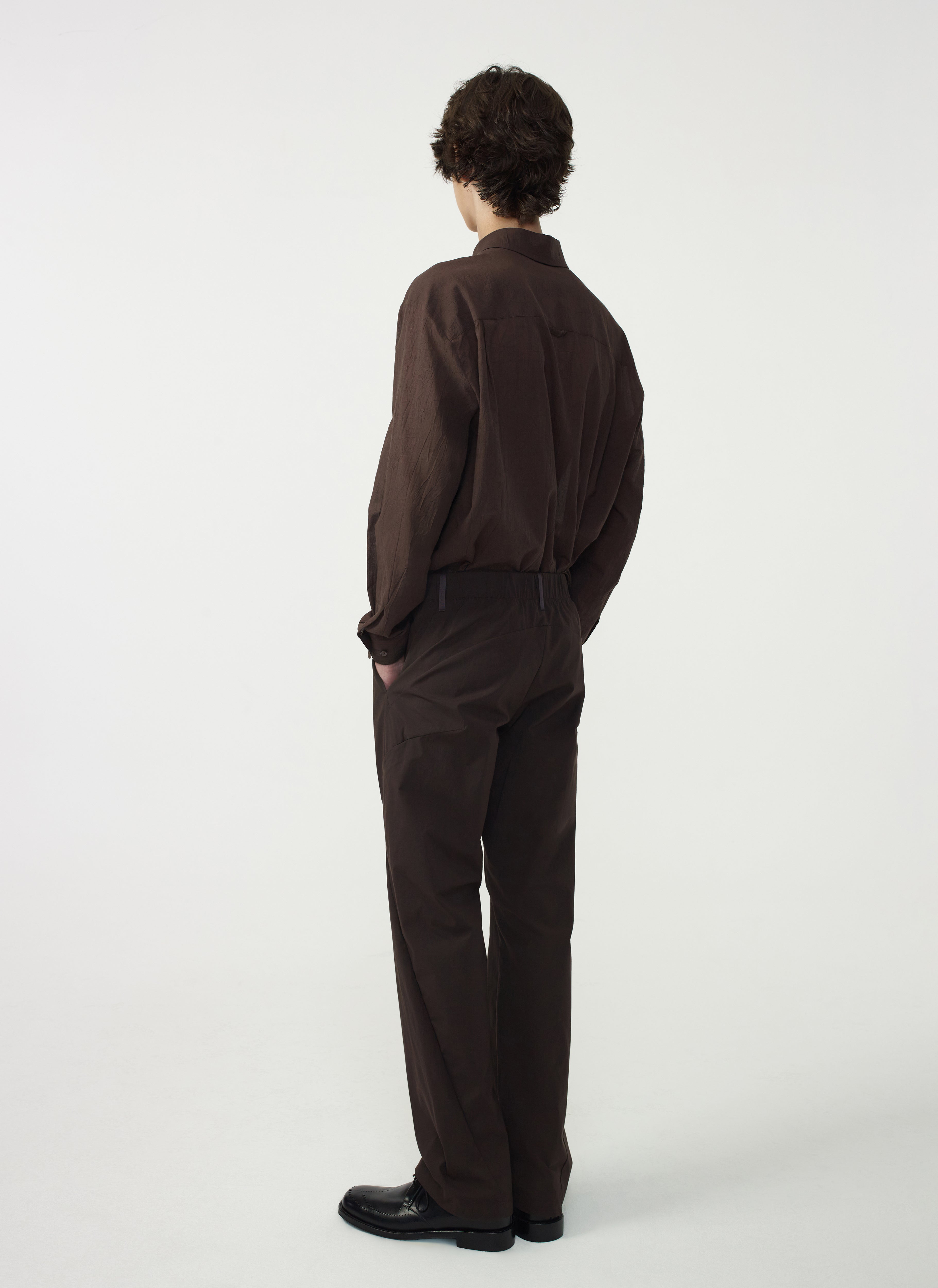 Post Archive Faction - Shirt (Archive) (Brown) product image 3 | TRAB K-Fashion Australia