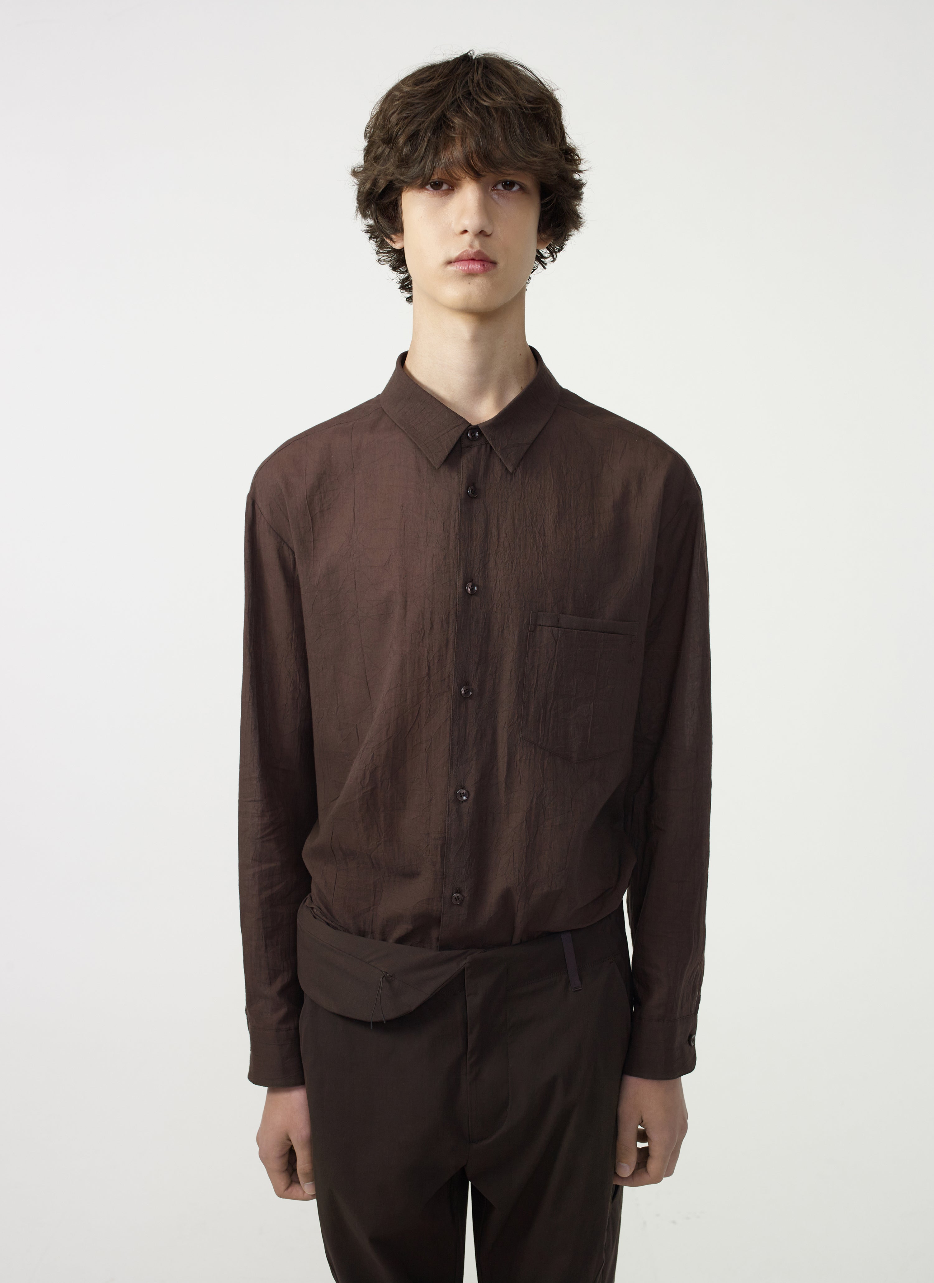 Post Archive Faction - Shirt (Archive) (Brown) product image 4 | TRAB K-Fashion Australia