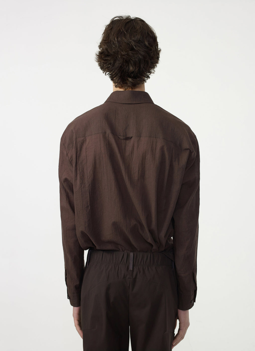 Post Archive Faction - Shirt (Archive) (Brown) product image 5 | TRAB K-Fashion Australia