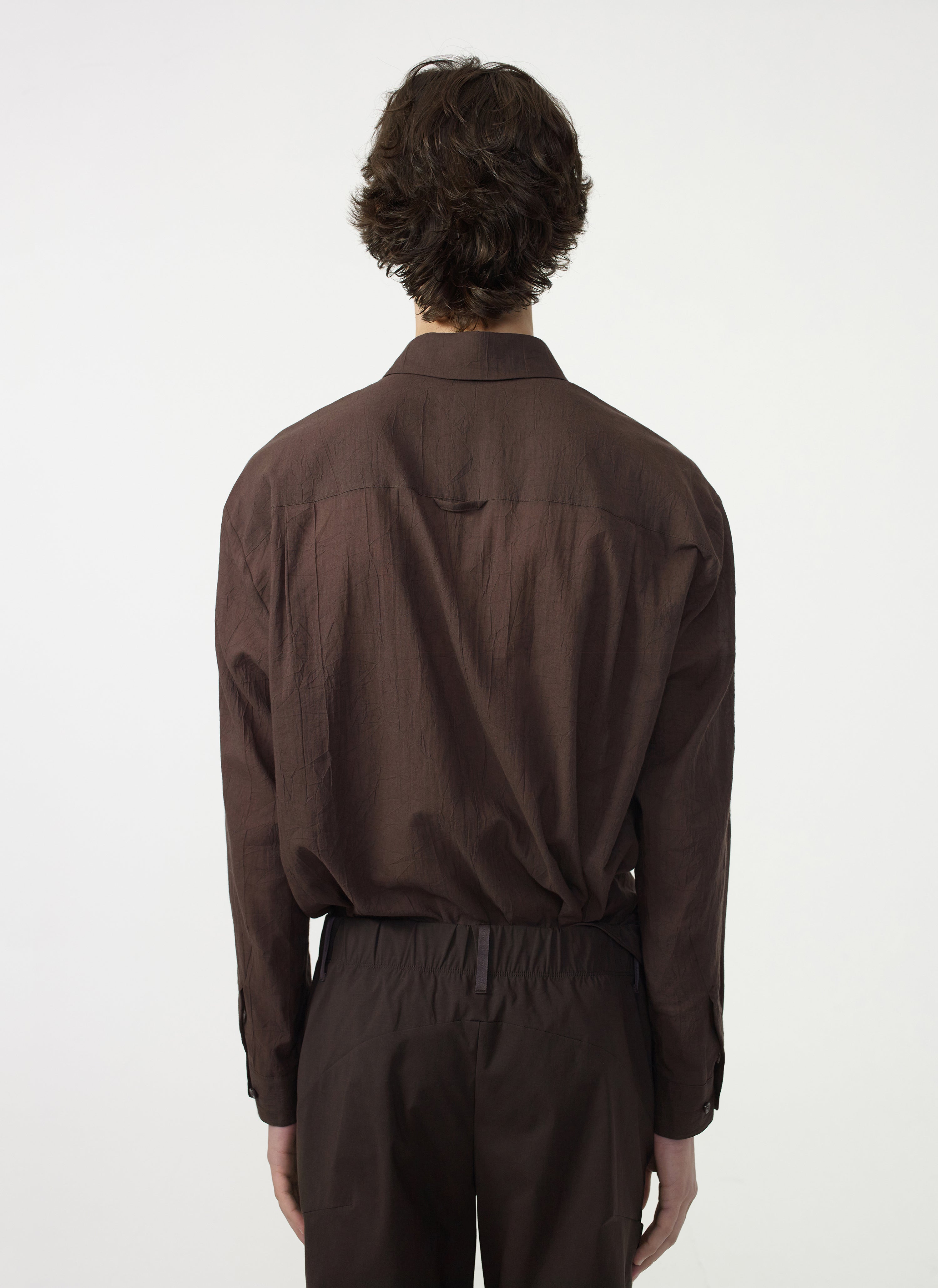 Post Archive Faction - Shirt (Archive) (Brown) product image 5 | TRAB K-Fashion Australia