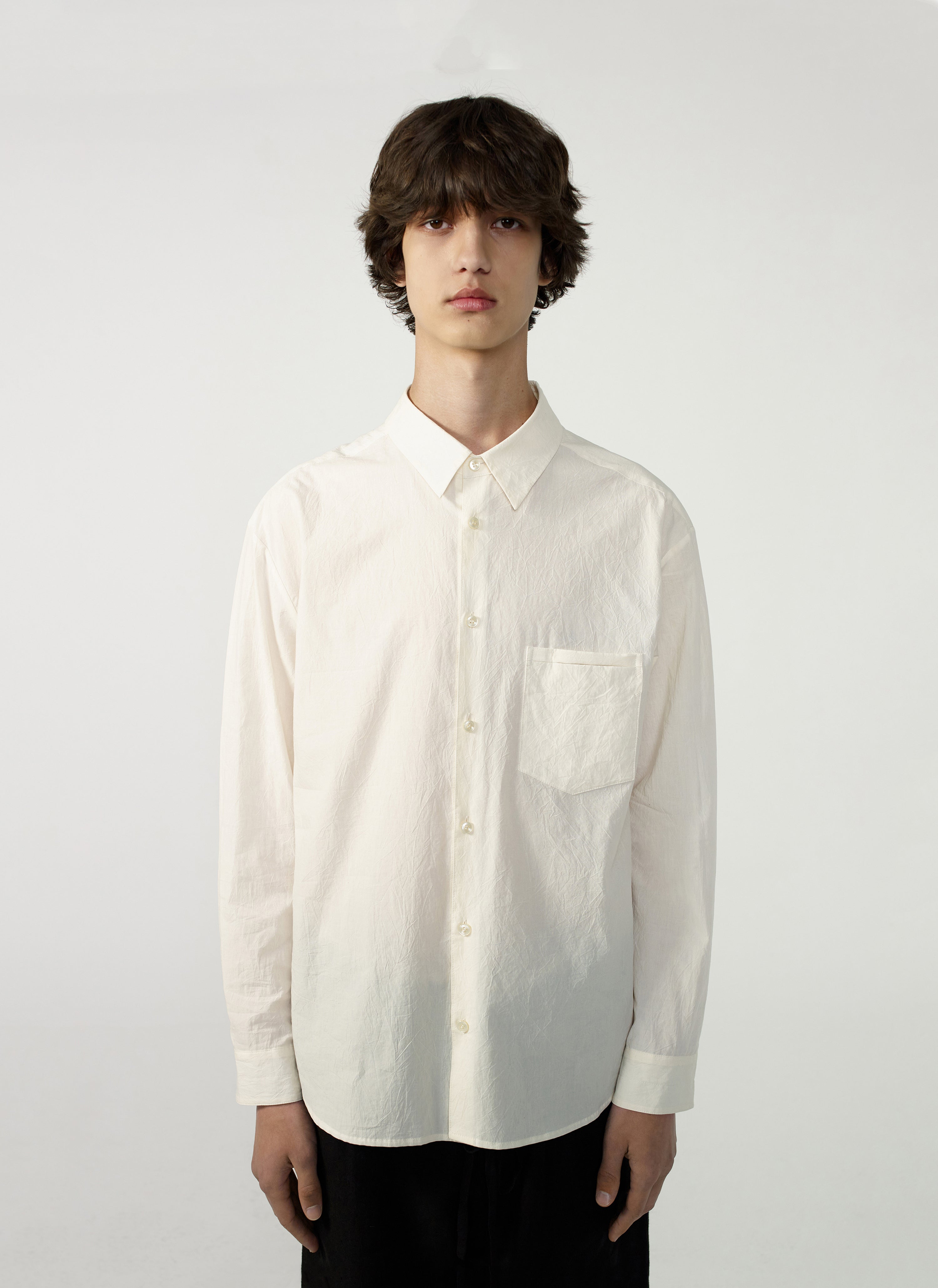 Post Archive Faction - Shirt (Archive) (Ivory) product image 1 | TRAB K-Fashion Australia