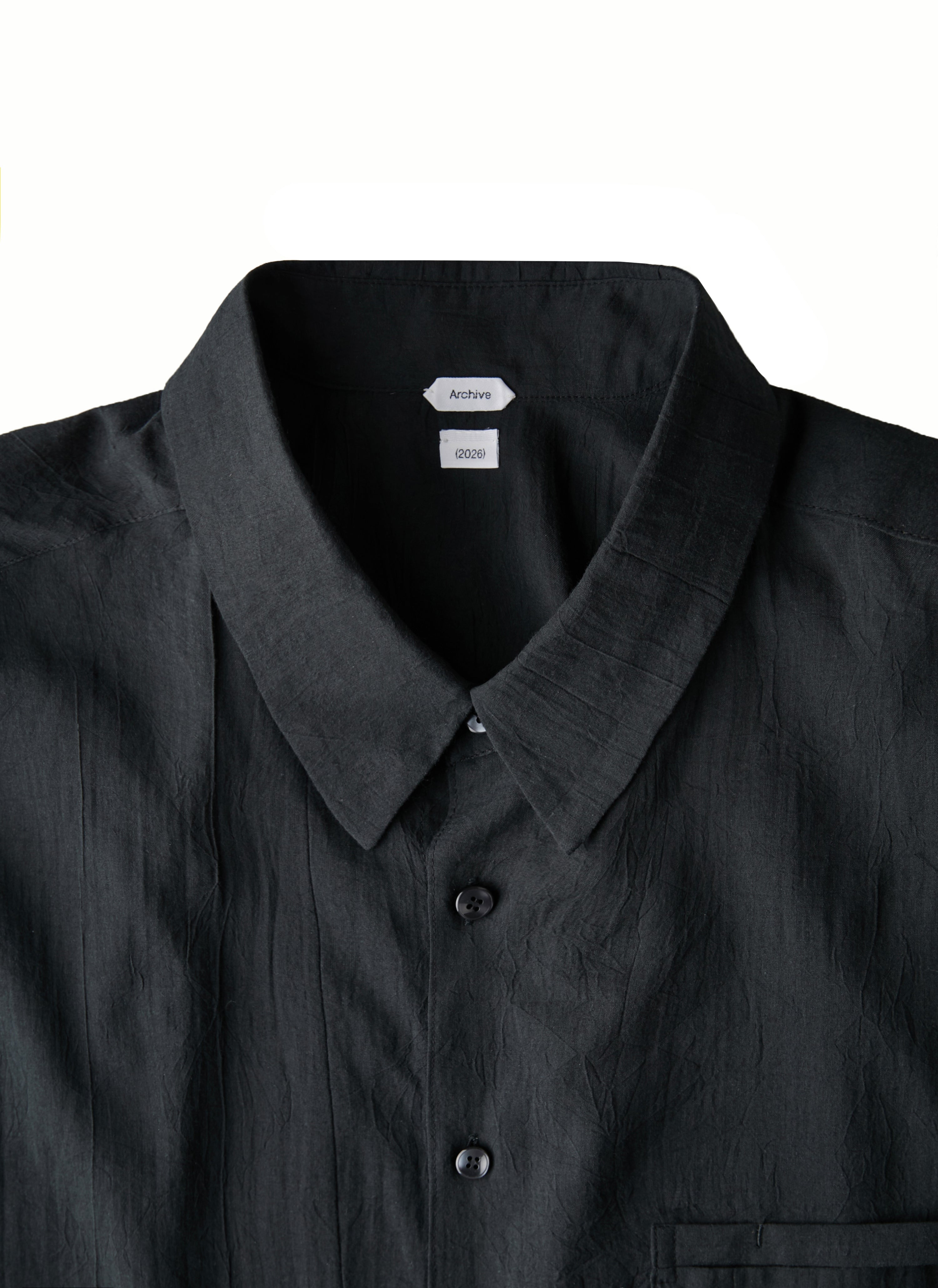 Post Archive Faction - Shirt (Archive) (Black) product image 3 | TRAB K-Fashion Australia