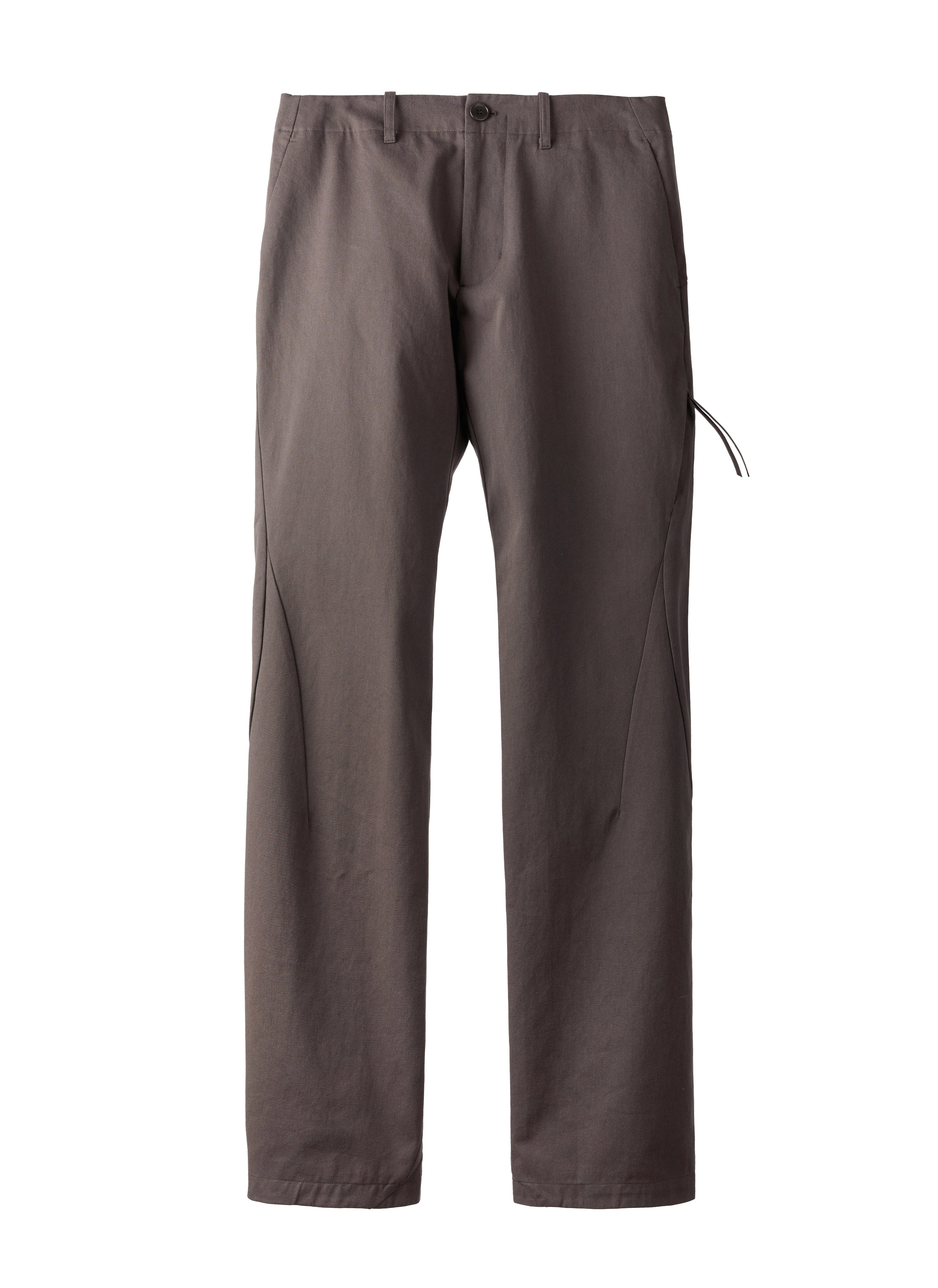 Post Archive Faction - Stream Pants (Archive) (Brown) product image 6 | TRAB K-Fashion Australia
