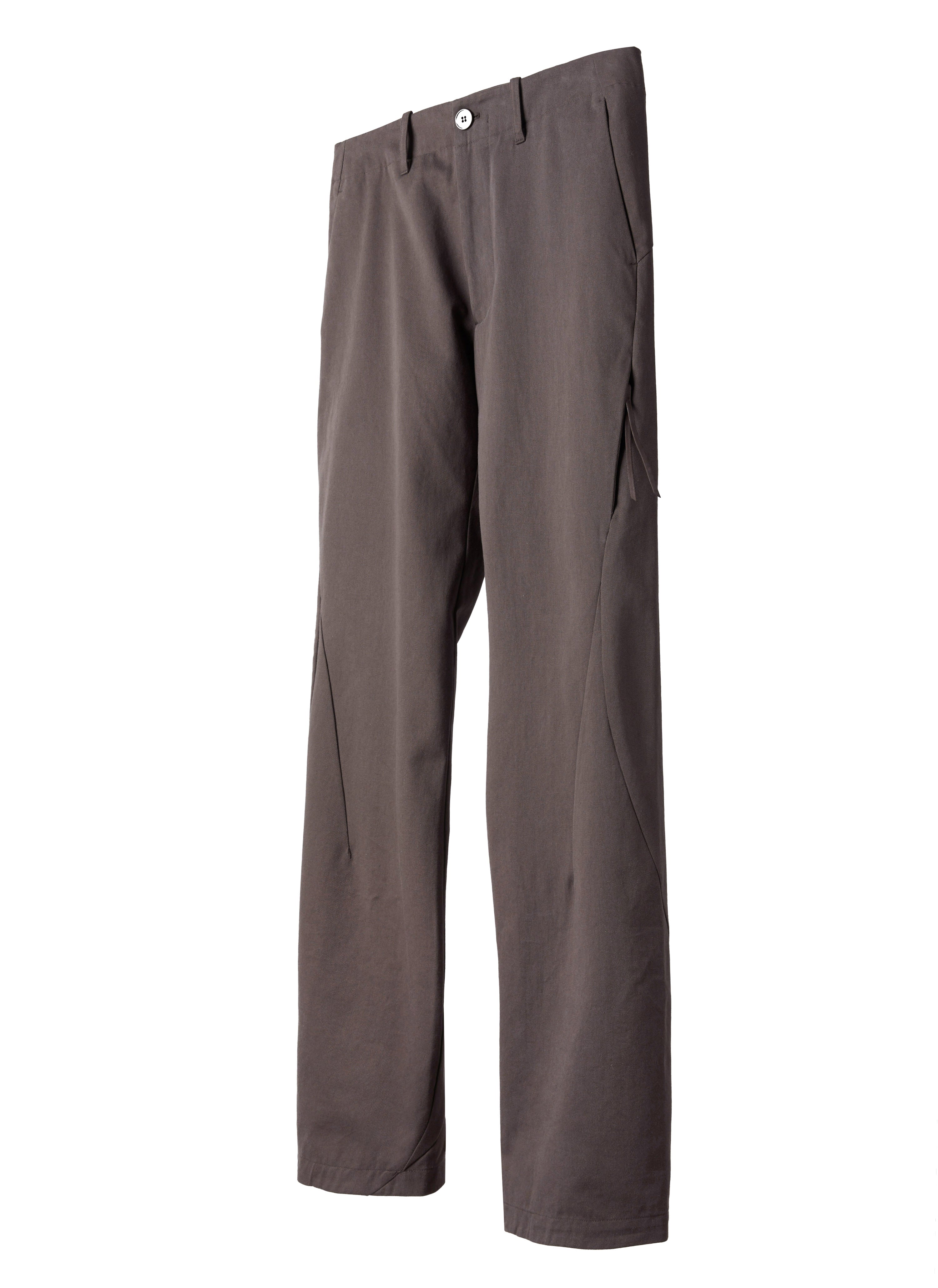 Post Archive Faction - Stream Pants (Archive) (Brown) product image 7 | TRAB K-Fashion Australia