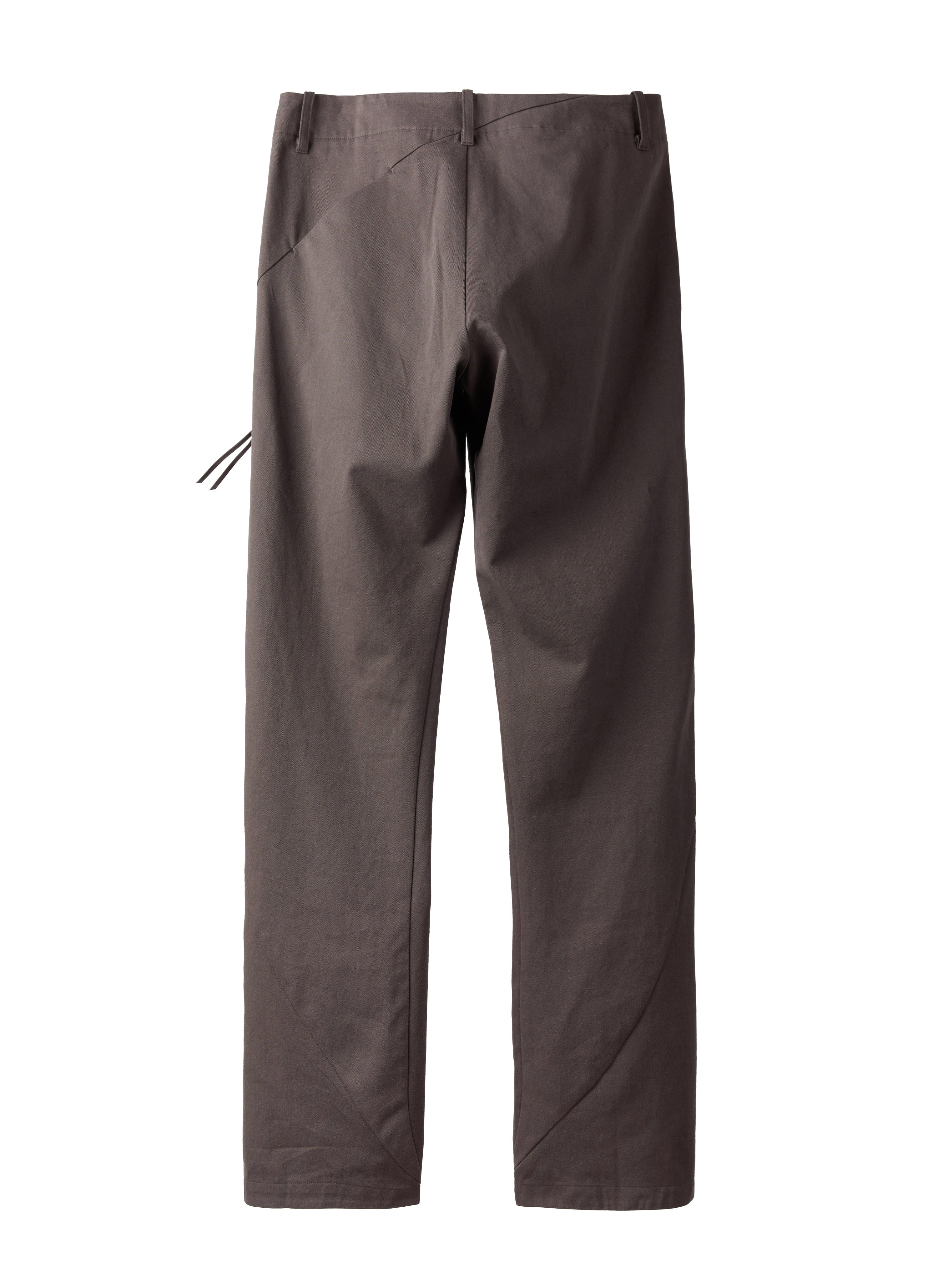 Post Archive Faction - Stream Pants (Archive) (Brown) product image 8 | TRAB K-Fashion Australia