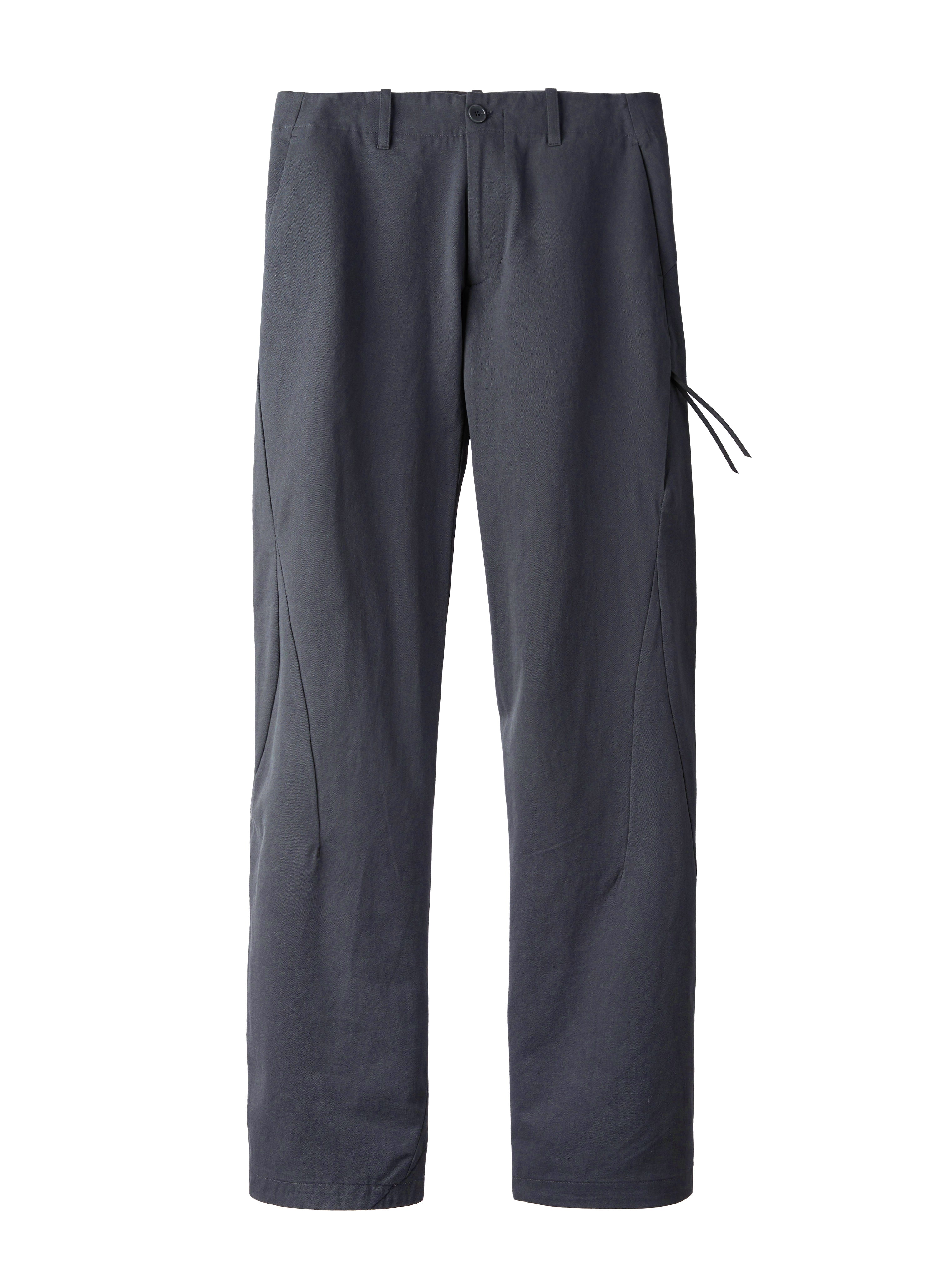 Post Archive Faction - Stream Pants (Archive) (Charcoal) product image 6 | TRAB K-Fashion Australia