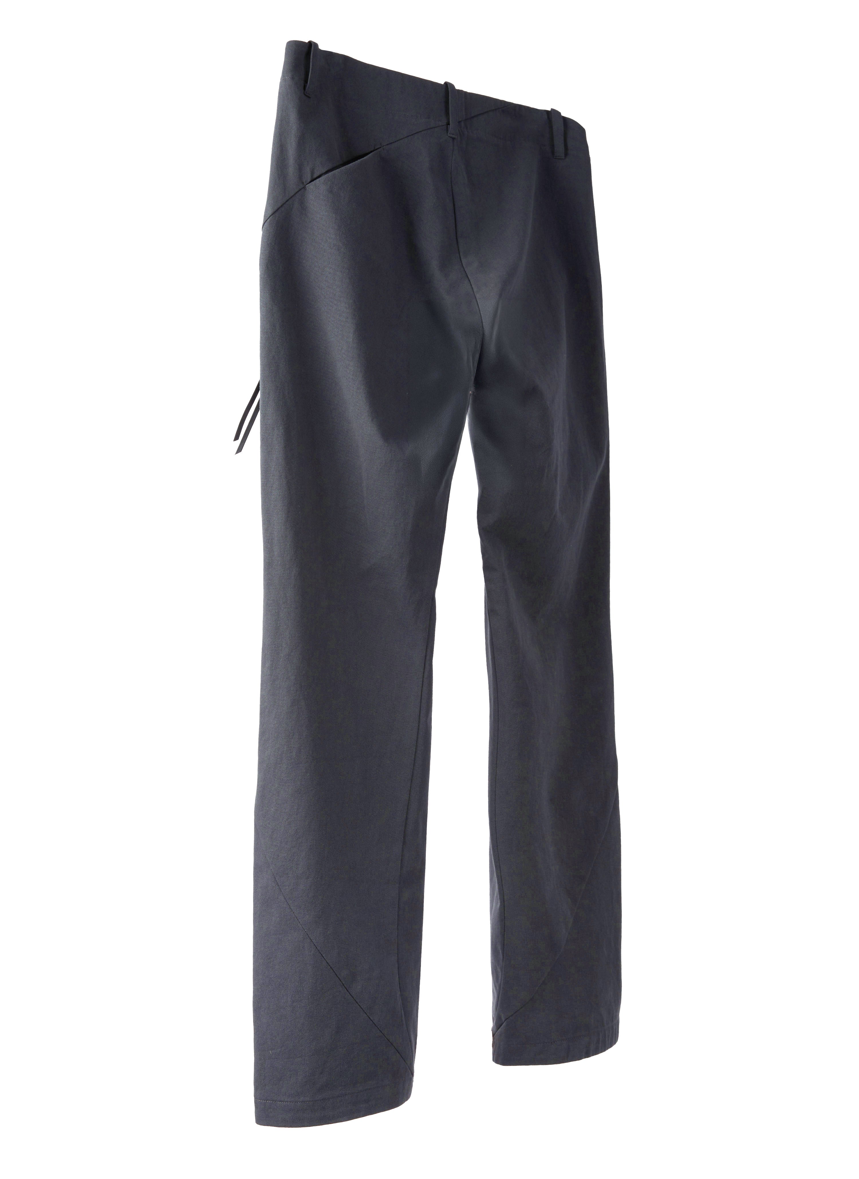 Post Archive Faction - Stream Pants (Archive) (Charcoal) product image 7 | TRAB K-Fashion Australia