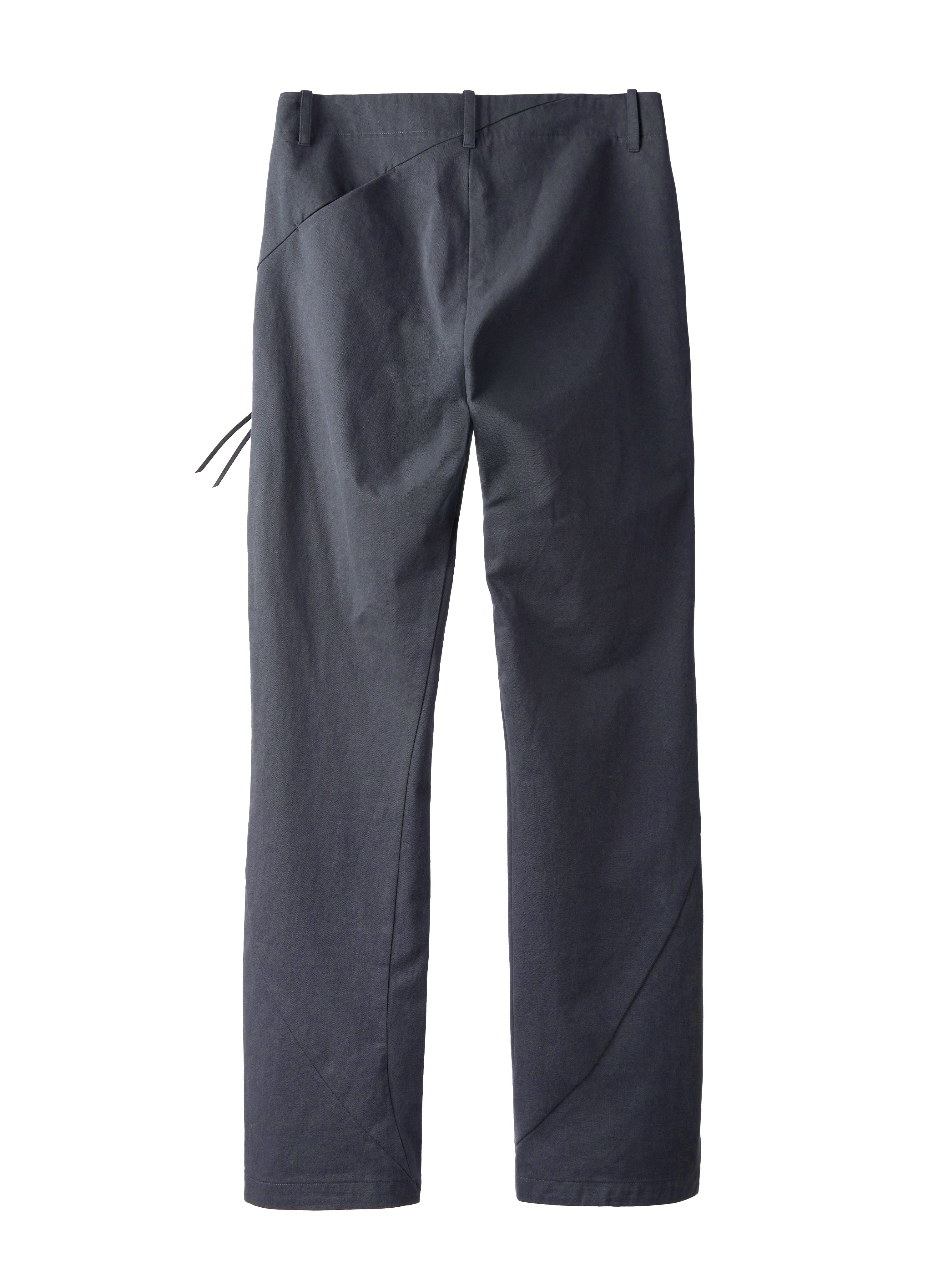 Post Archive Faction - Stream Pants (Archive) (Charcoal) product image 8 | TRAB K-Fashion Australia