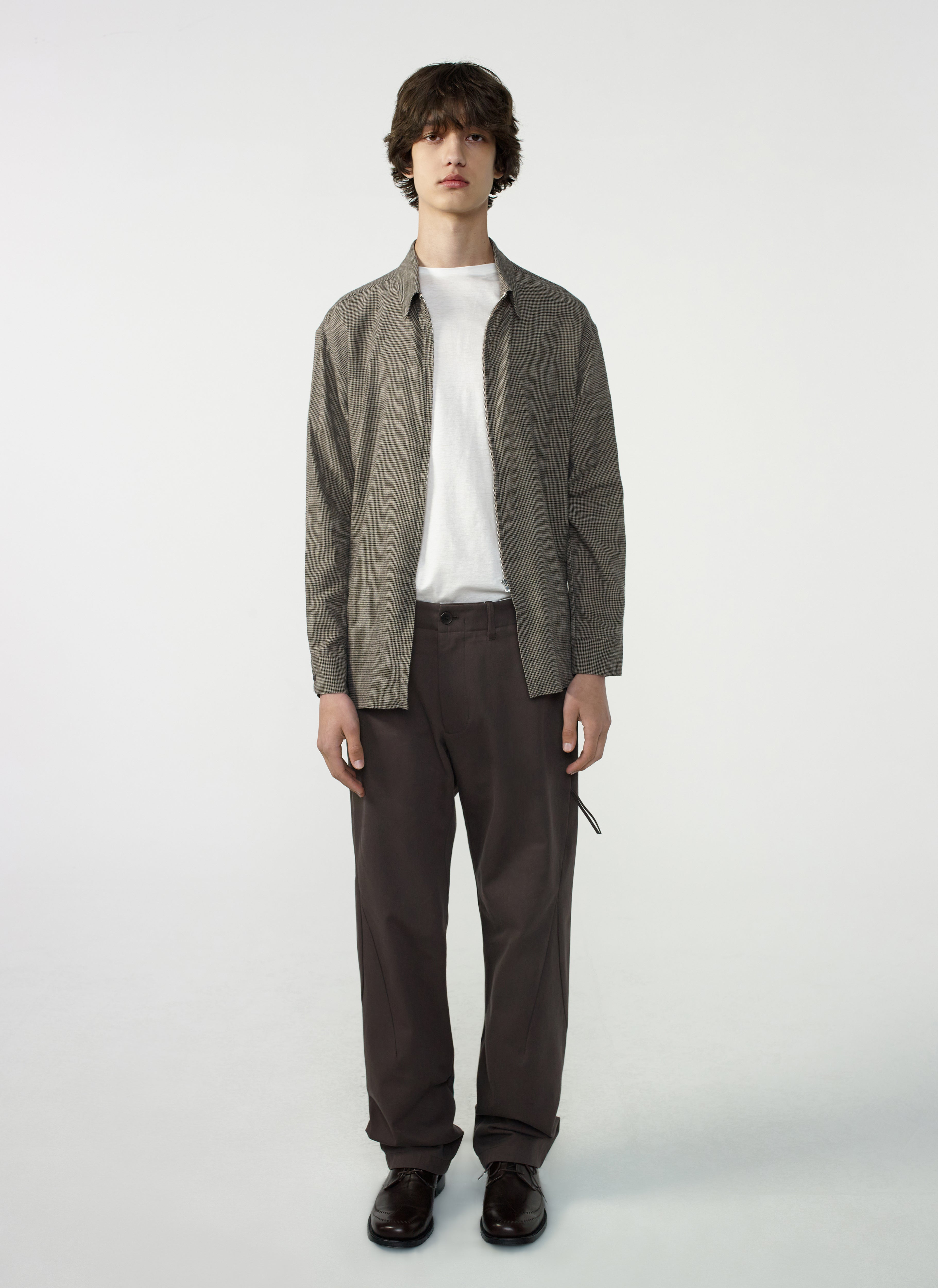Post Archive Faction - Stream Pants (Archive) (Brown) product image 2 | TRAB K-Fashion Australia