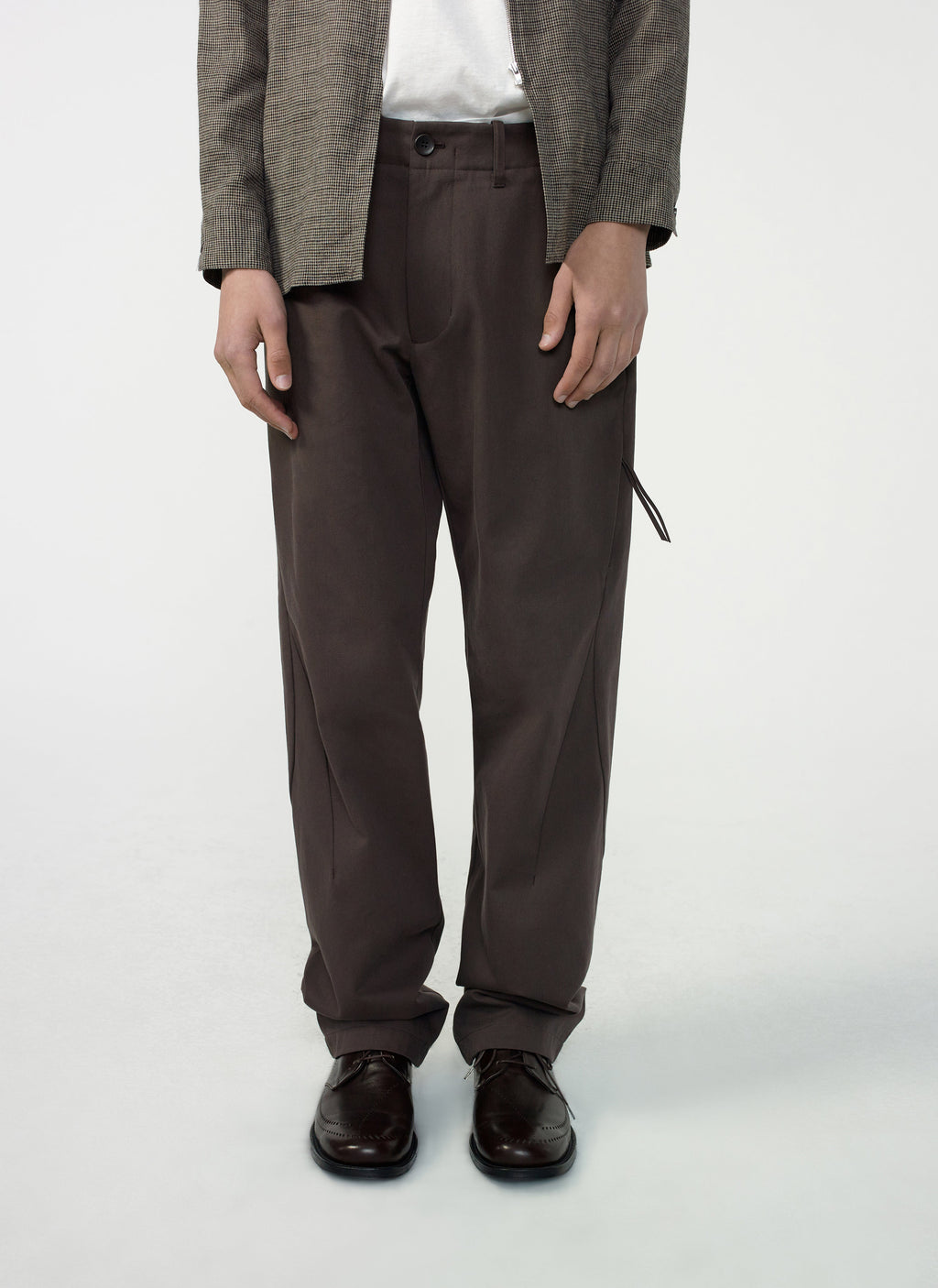 Post Archive Faction - Stream Pants (Archive) (Brown) product image 4 | TRAB K-Fashion Australia