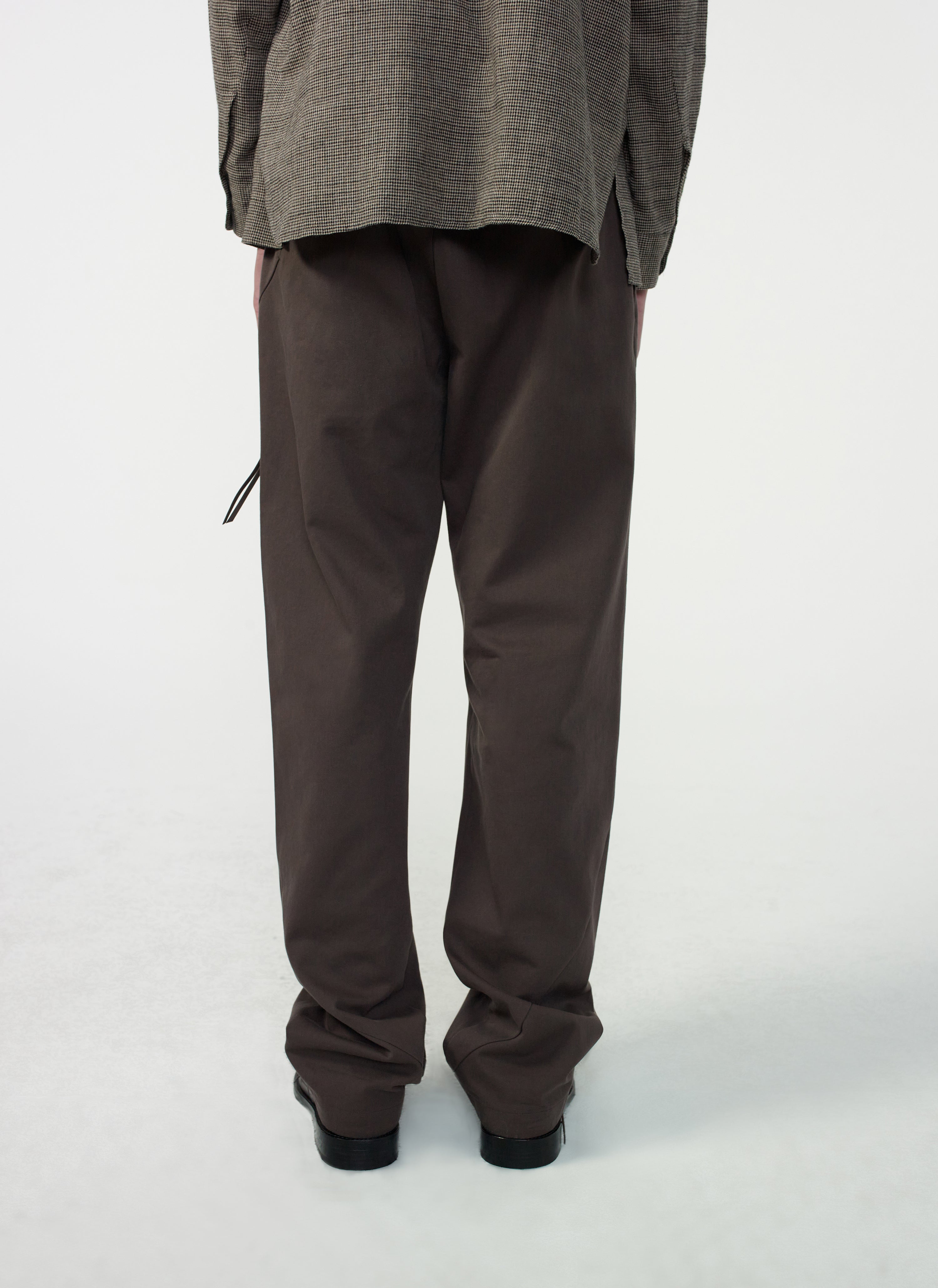 Post Archive Faction - Stream Pants (Archive) (Brown) product image 5 | TRAB K-Fashion Australia