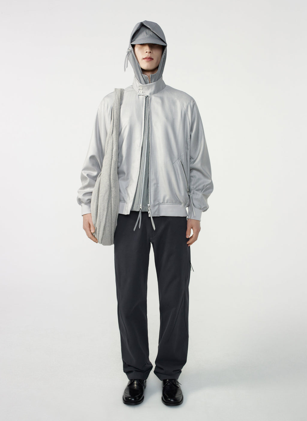 Post Archive Faction - Stream Pants (Archive) (Charcoal) product image 1 | TRAB K-Fashion Australia