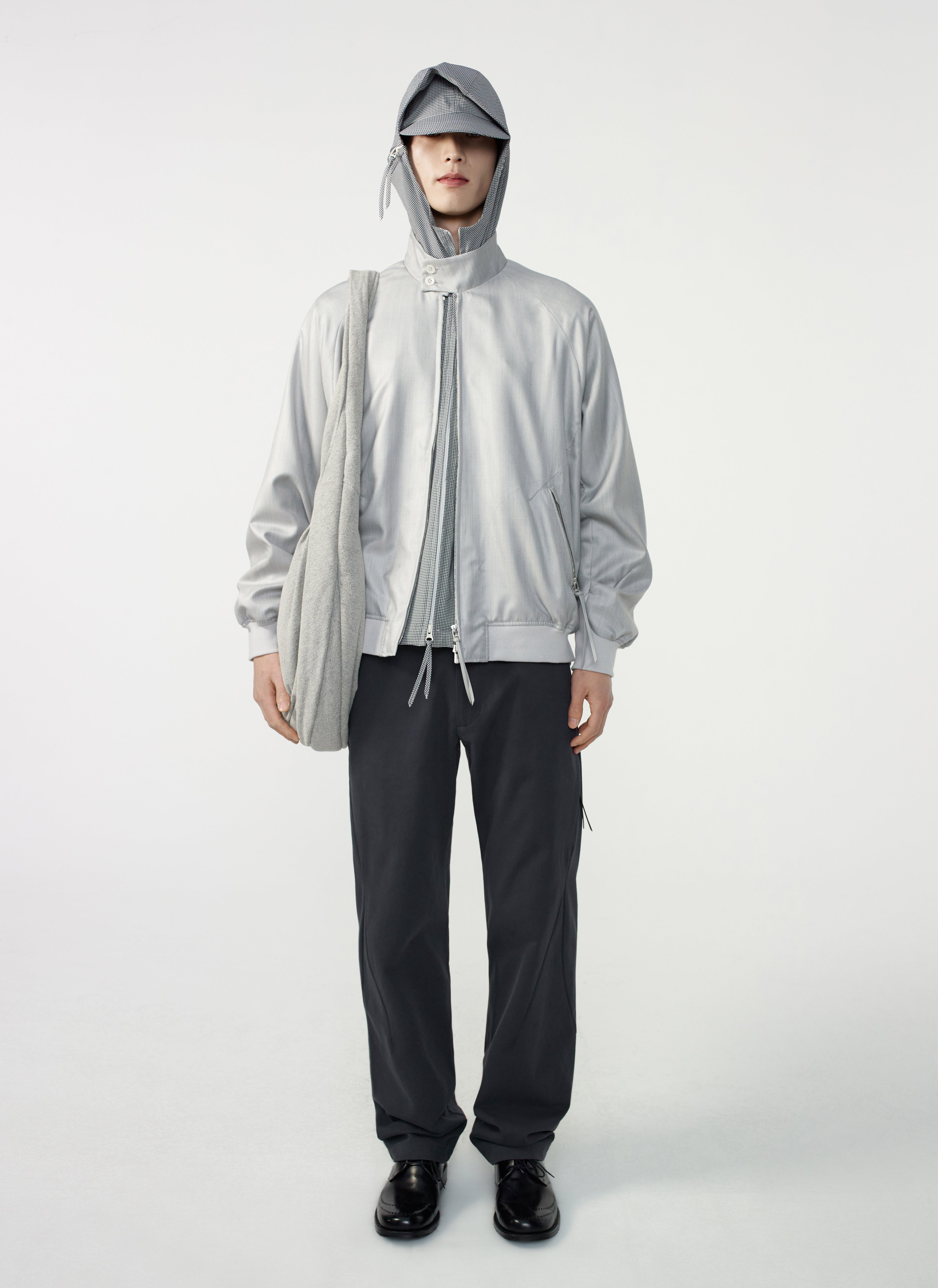 Post Archive Faction - Stream Pants (Archive) (Charcoal) product image 1 | TRAB K-Fashion Australia
