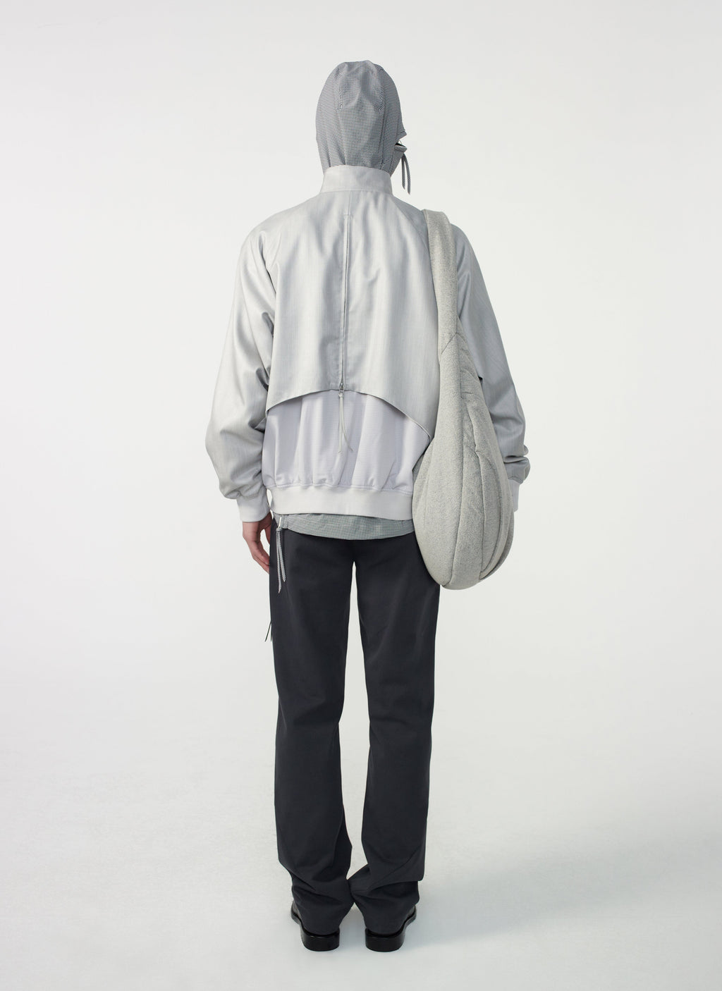 Post Archive Faction - Stream Pants (Archive) (Charcoal) product image 2 | TRAB K-Fashion Australia