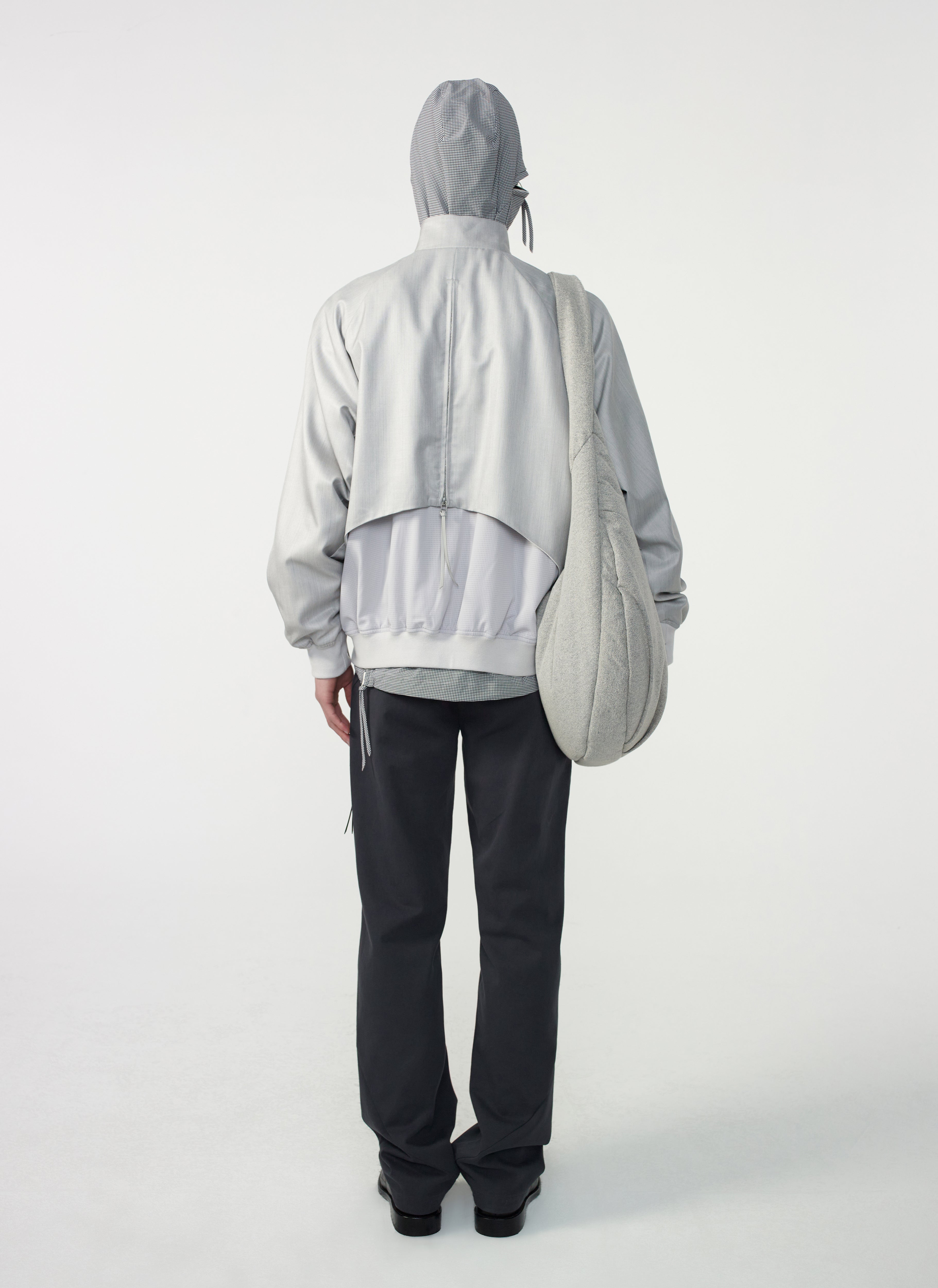 Post Archive Faction - Stream Pants (Archive) (Charcoal) product image 2 | TRAB K-Fashion Australia