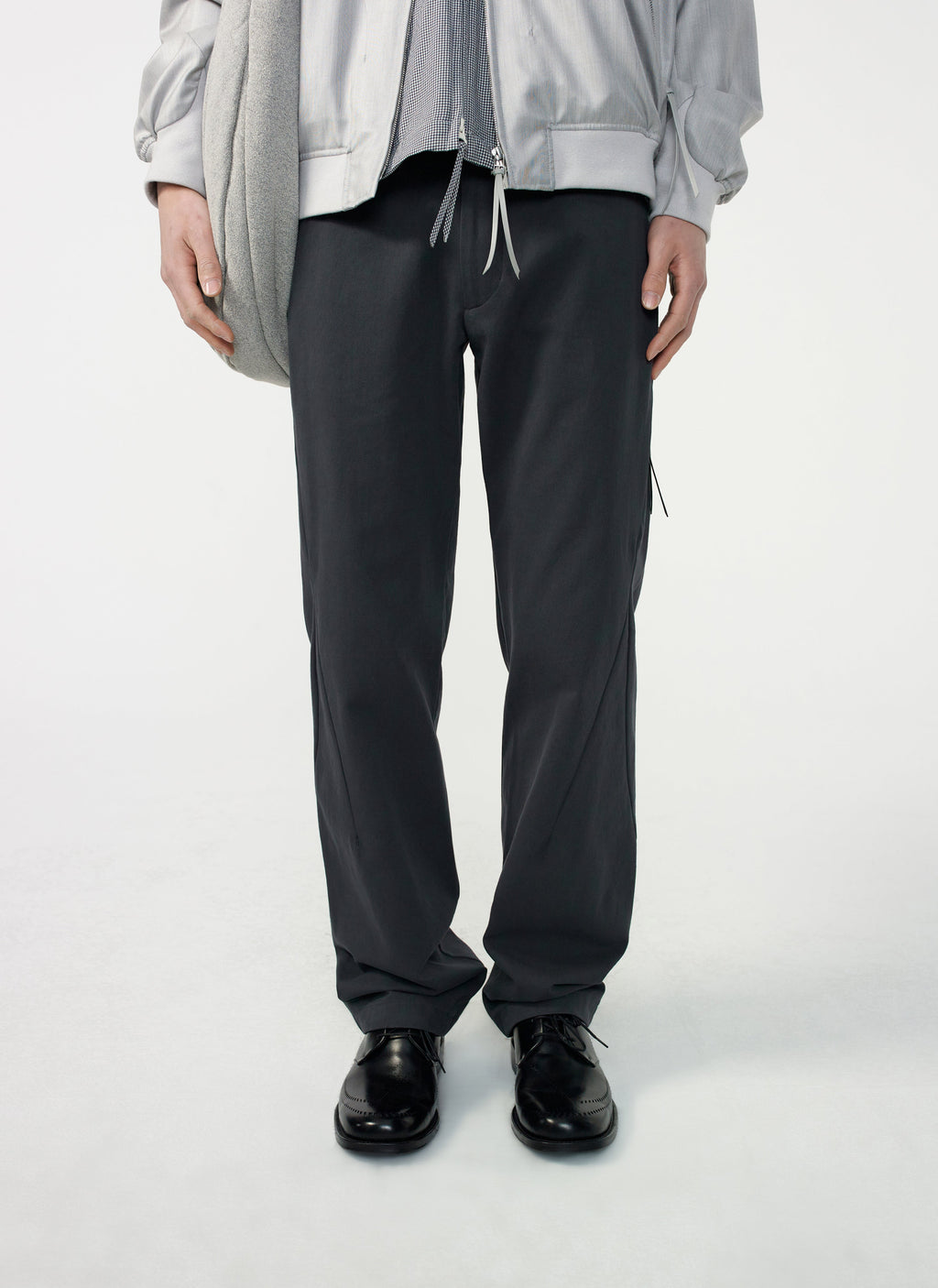 Post Archive Faction - Stream Pants (Archive) (Charcoal) product image 3 | TRAB K-Fashion Australia
