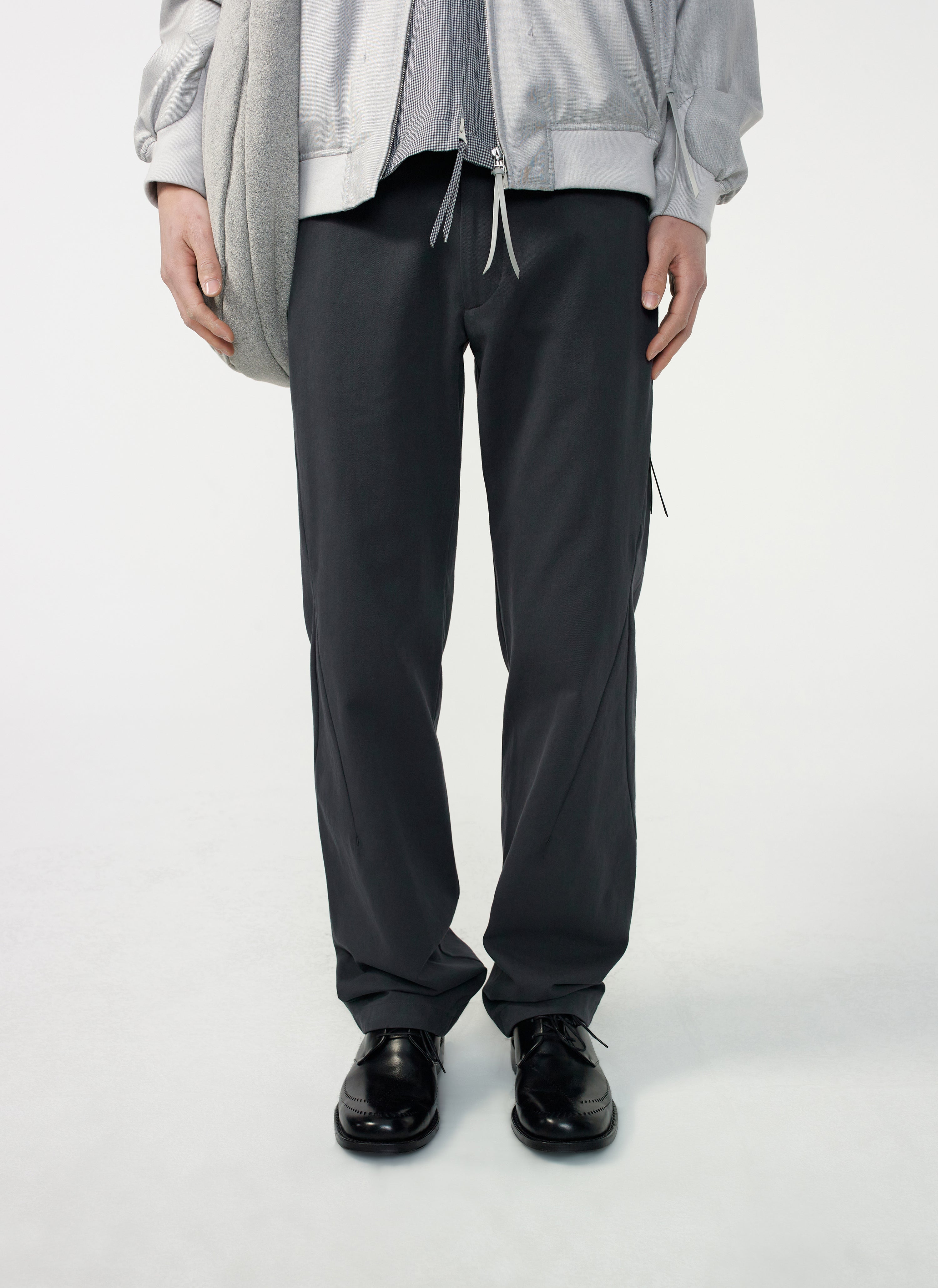 Post Archive Faction - Stream Pants (Archive) (Charcoal) product image 3 | TRAB K-Fashion Australia