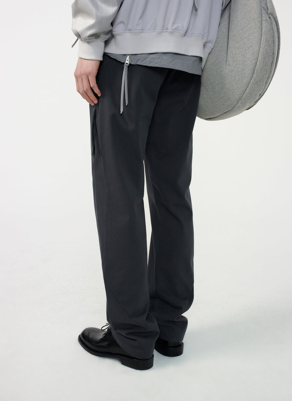 Post Archive Faction - Stream Pants (Archive) (Charcoal) product image 5 | TRAB K-Fashion Australia